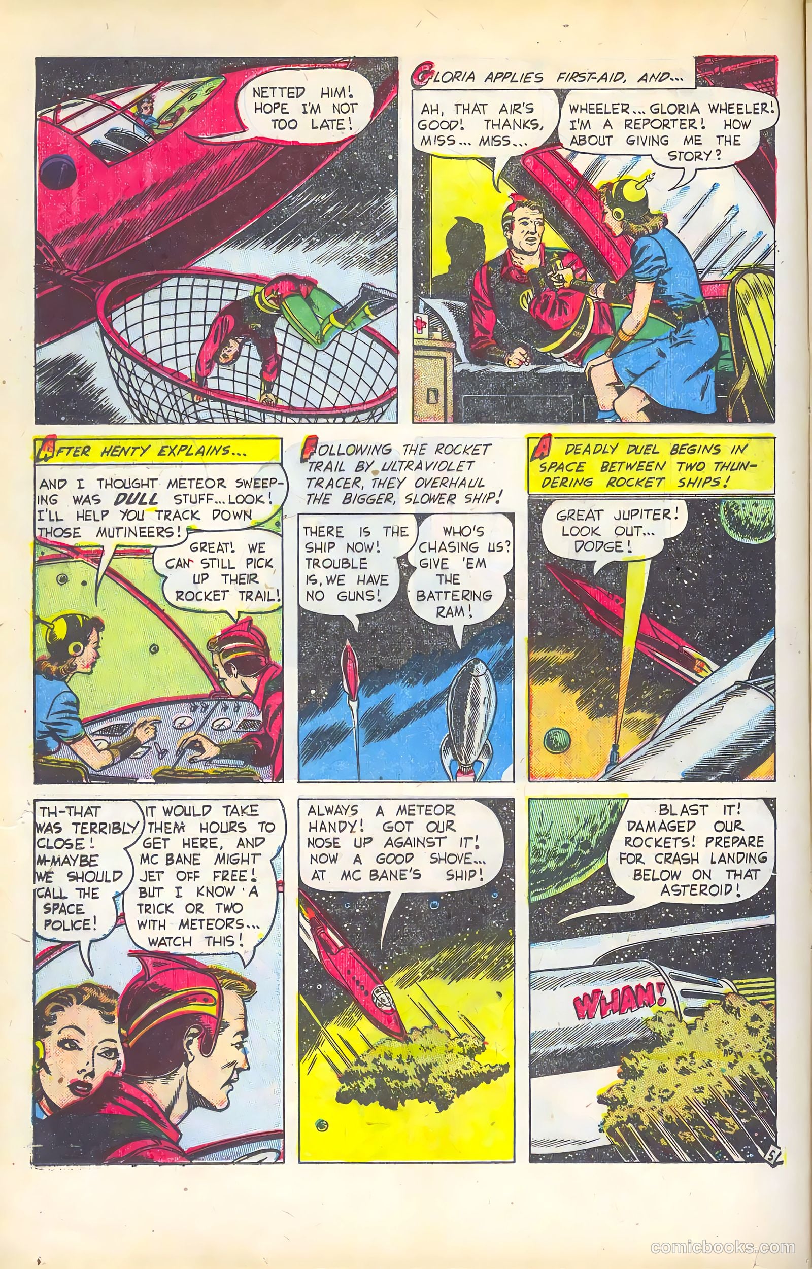 Fantastic Worlds #5 (1952) — page 16 of 36