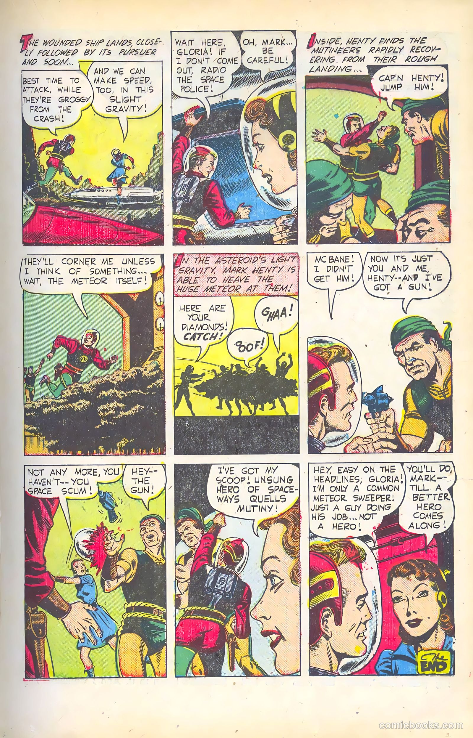 Fantastic Worlds #5 (1952) — page 17 of 36
