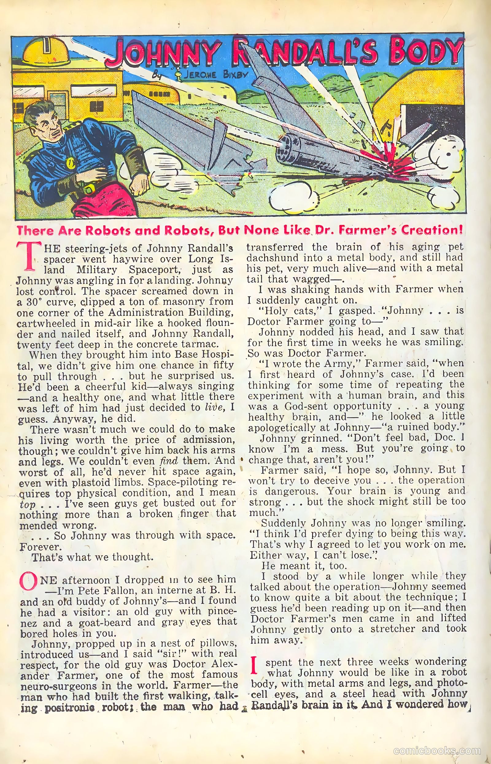 Fantastic Worlds #5 (1952) — page 18 of 36