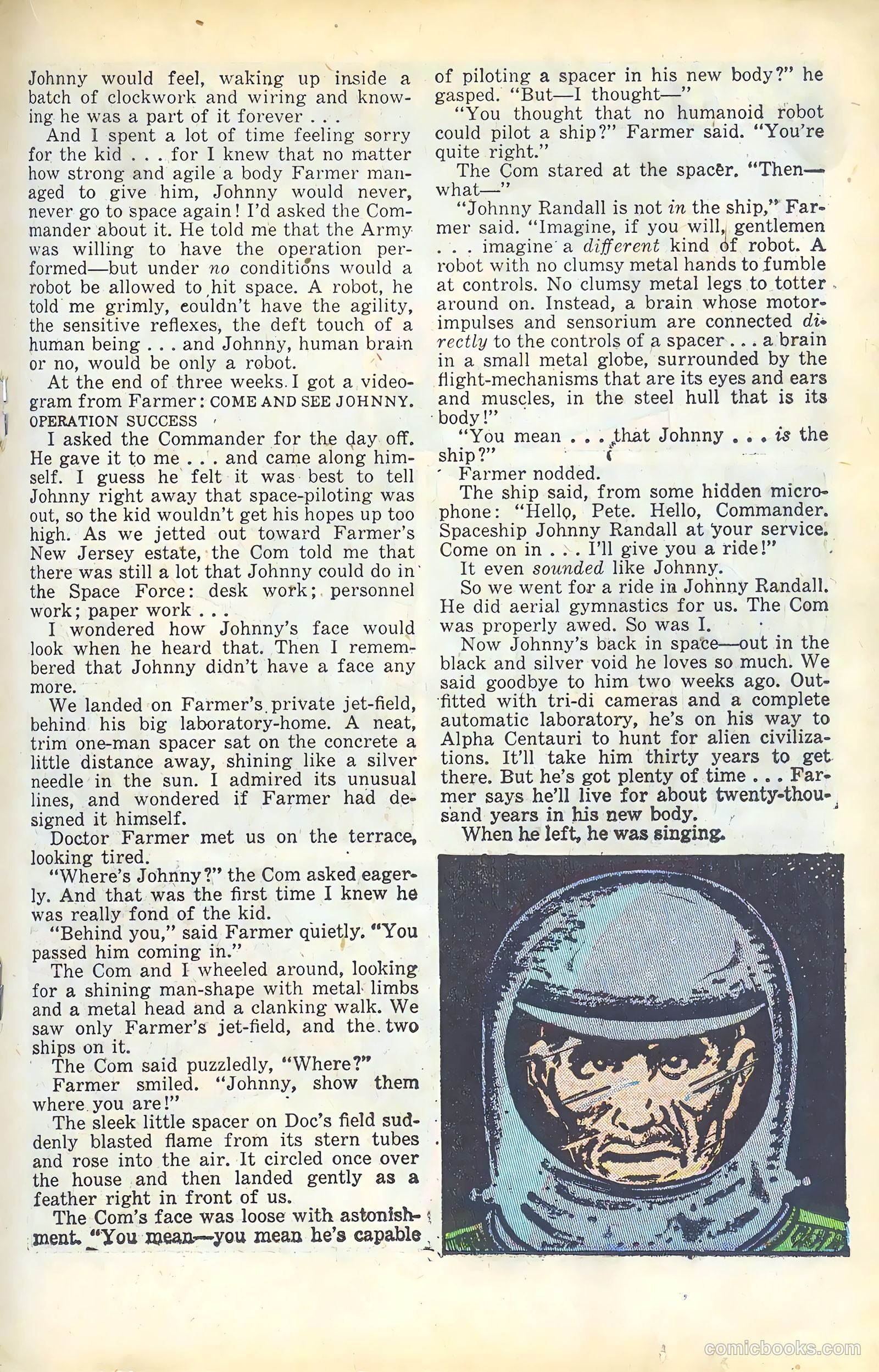 Fantastic Worlds #5 (1952) — page 19 of 36
