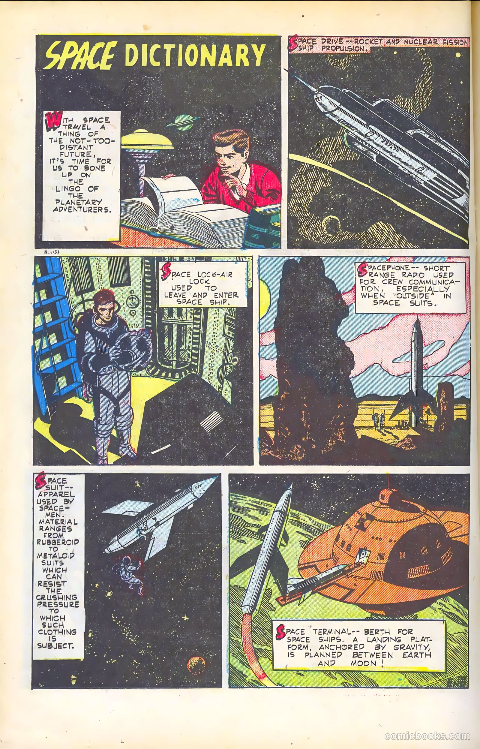 Fantastic Worlds #5 (1952) — page 20 of 36