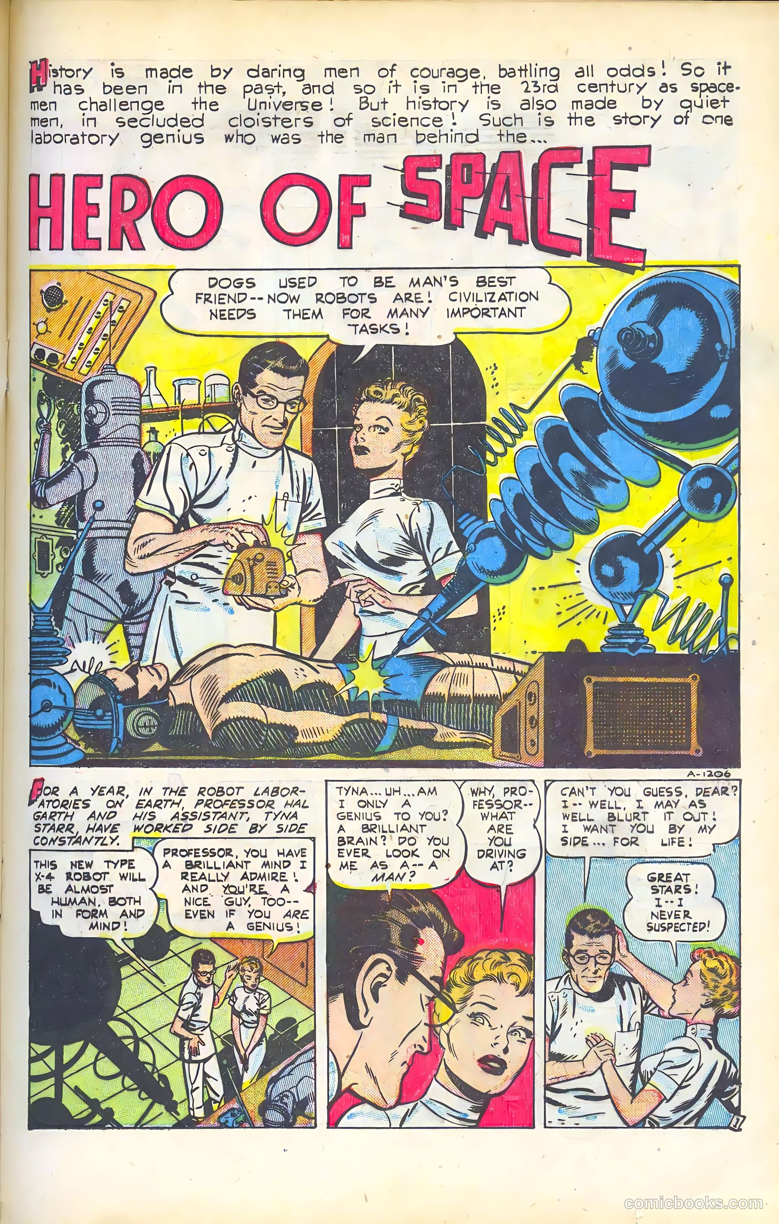 Fantastic Worlds #5 (1952) — page 21 of 36