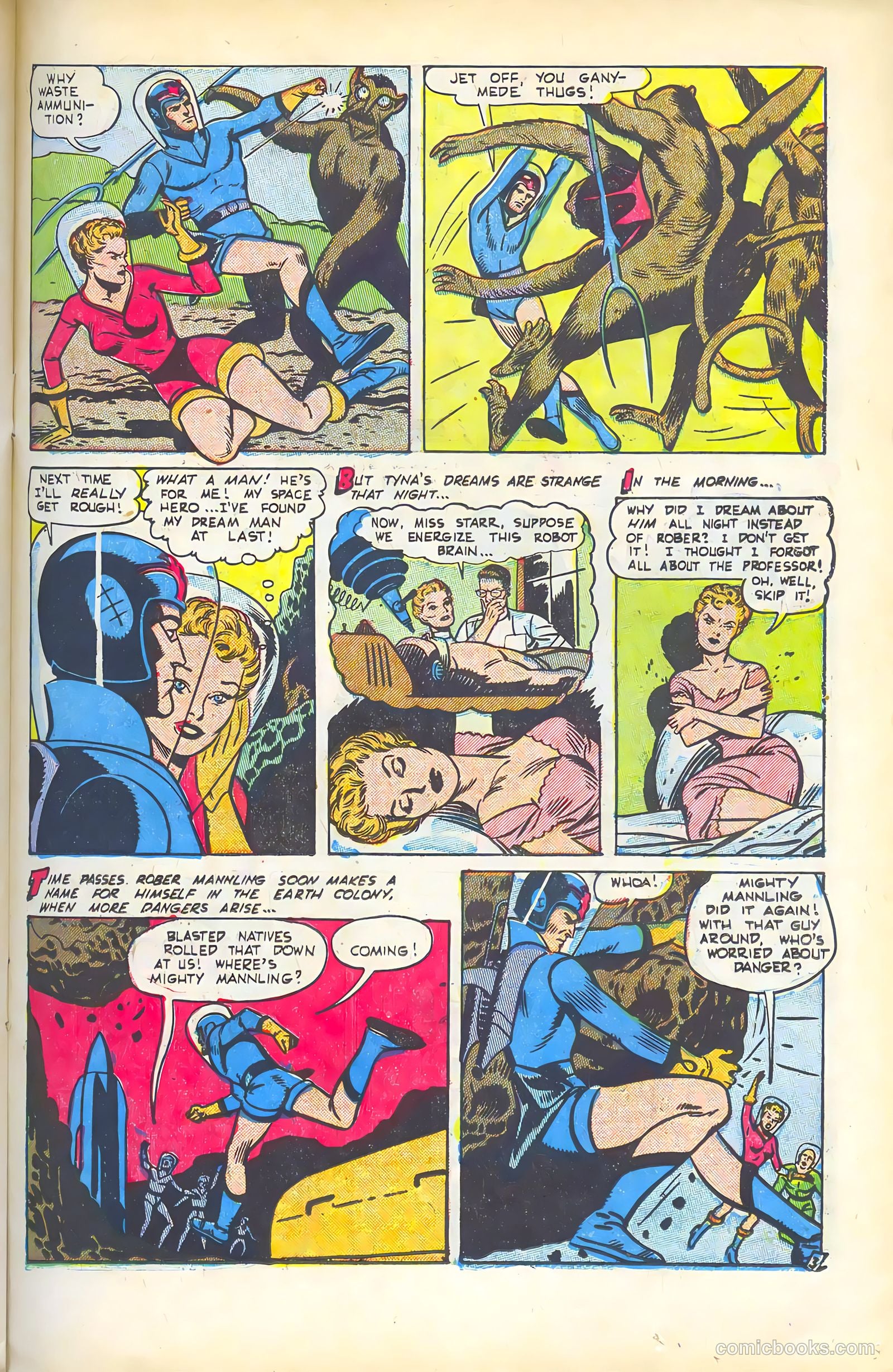 Fantastic Worlds #5 (1952) — page 23 of 36