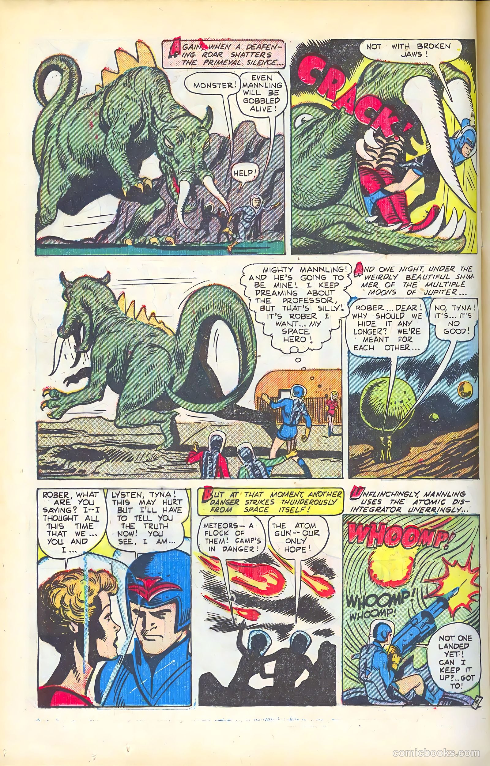 Fantastic Worlds #5 (1952) — page 24 of 36