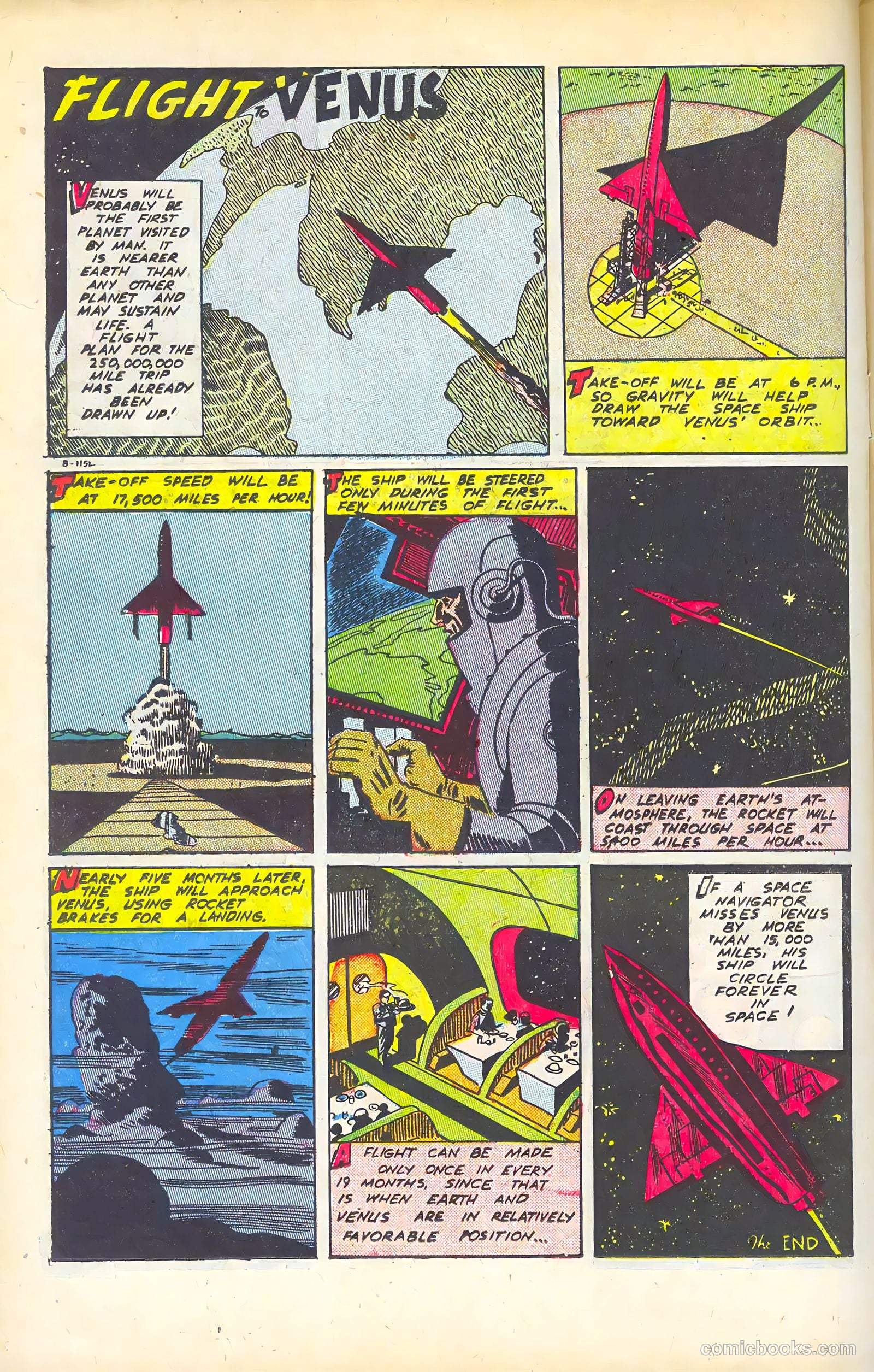 Fantastic Worlds #5 (1952) — page 26 of 36