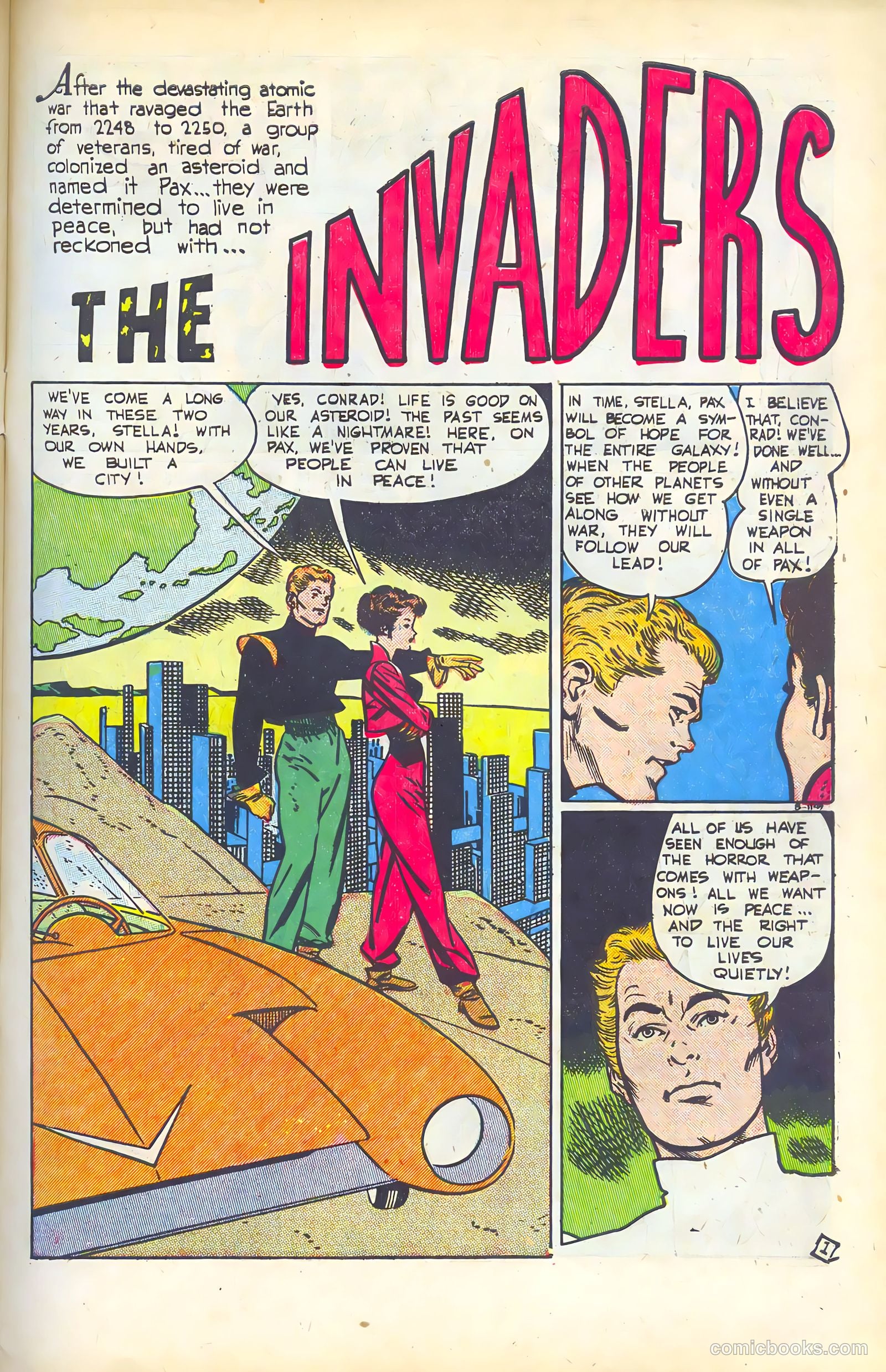 Fantastic Worlds #5 (1952) — page 27 of 36
