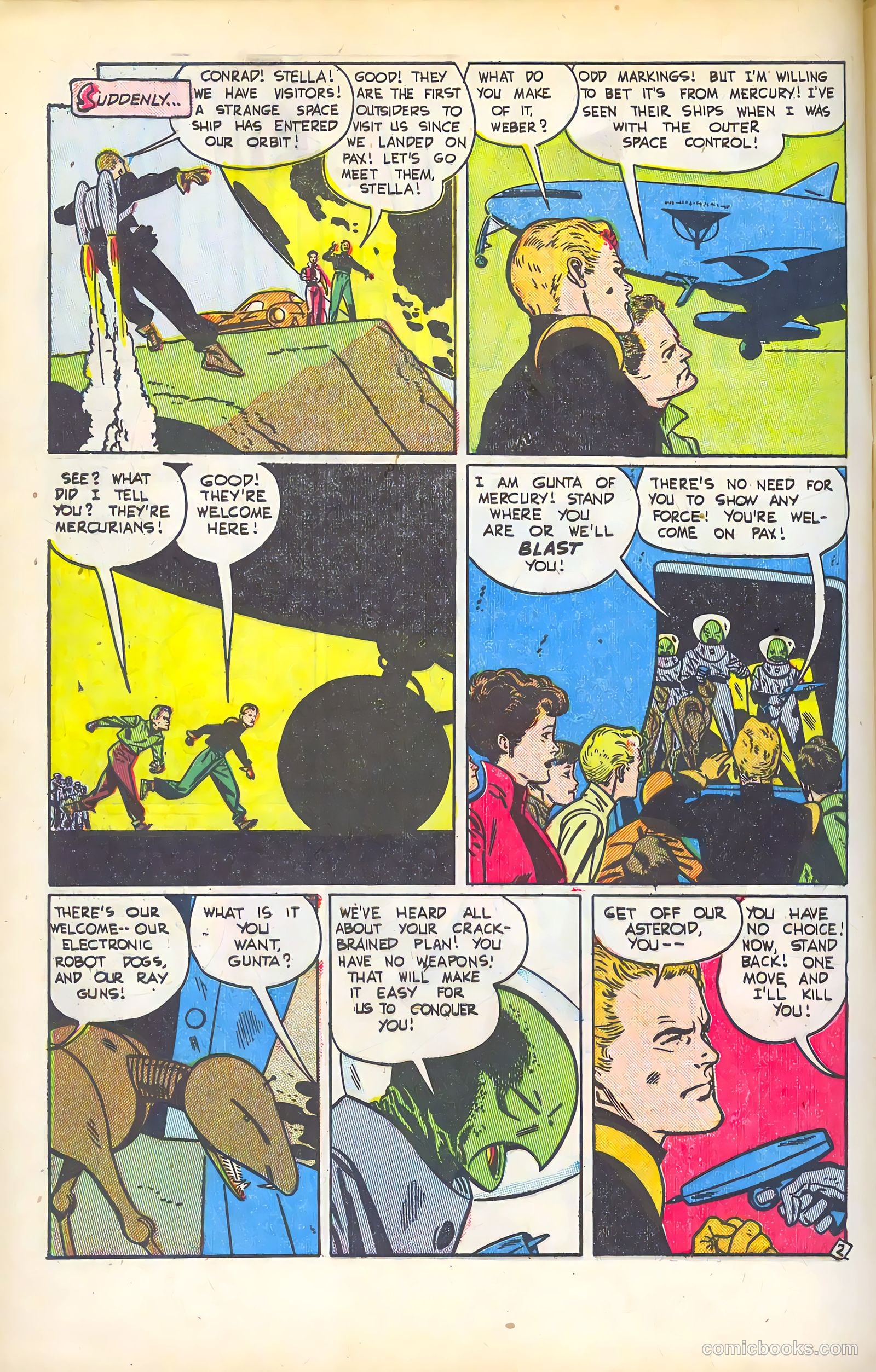 Fantastic Worlds #5 (1952) — page 28 of 36