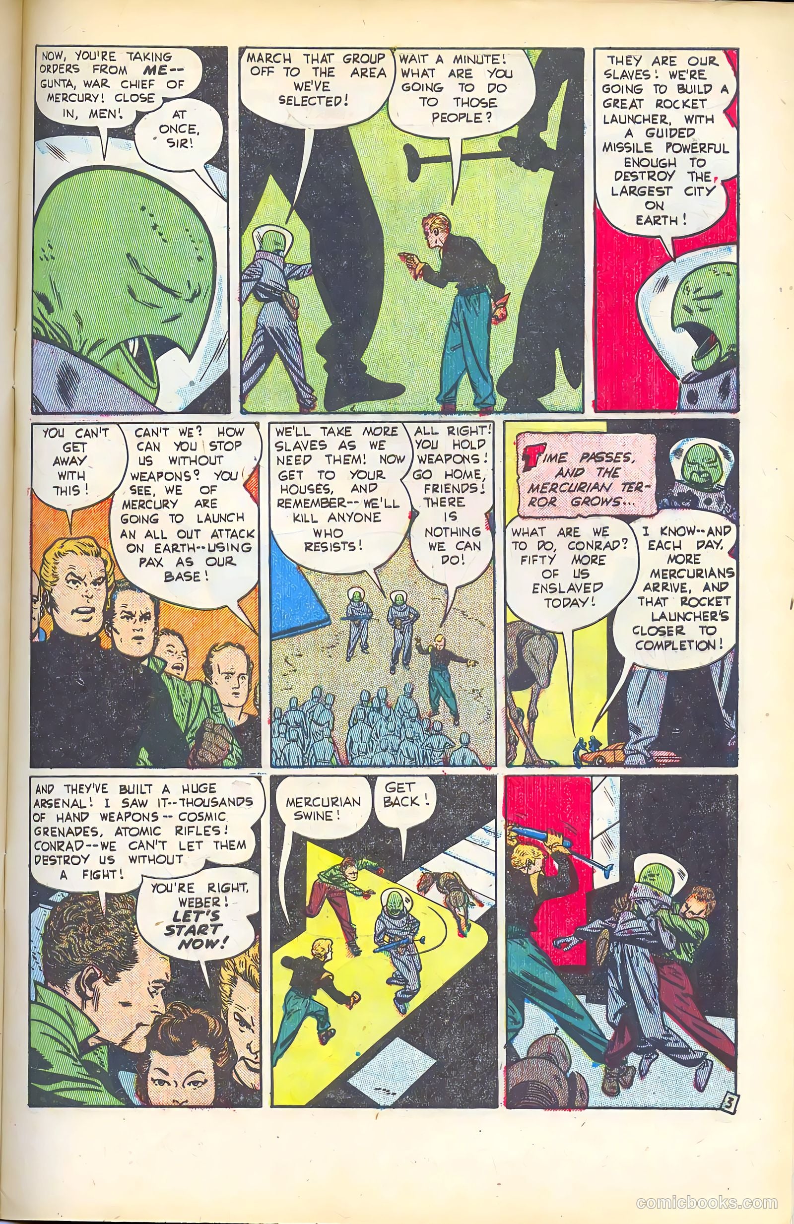 Fantastic Worlds #5 (1952) — page 29 of 36