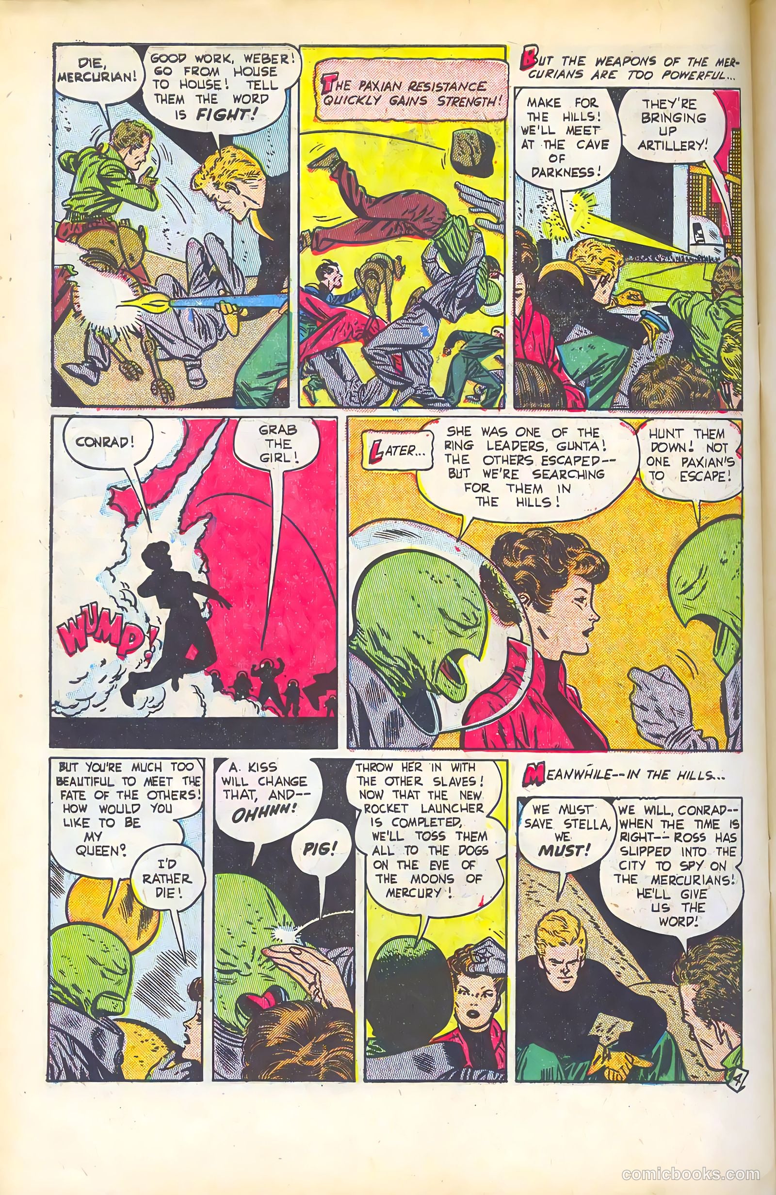 Fantastic Worlds #5 (1952) — page 30 of 36