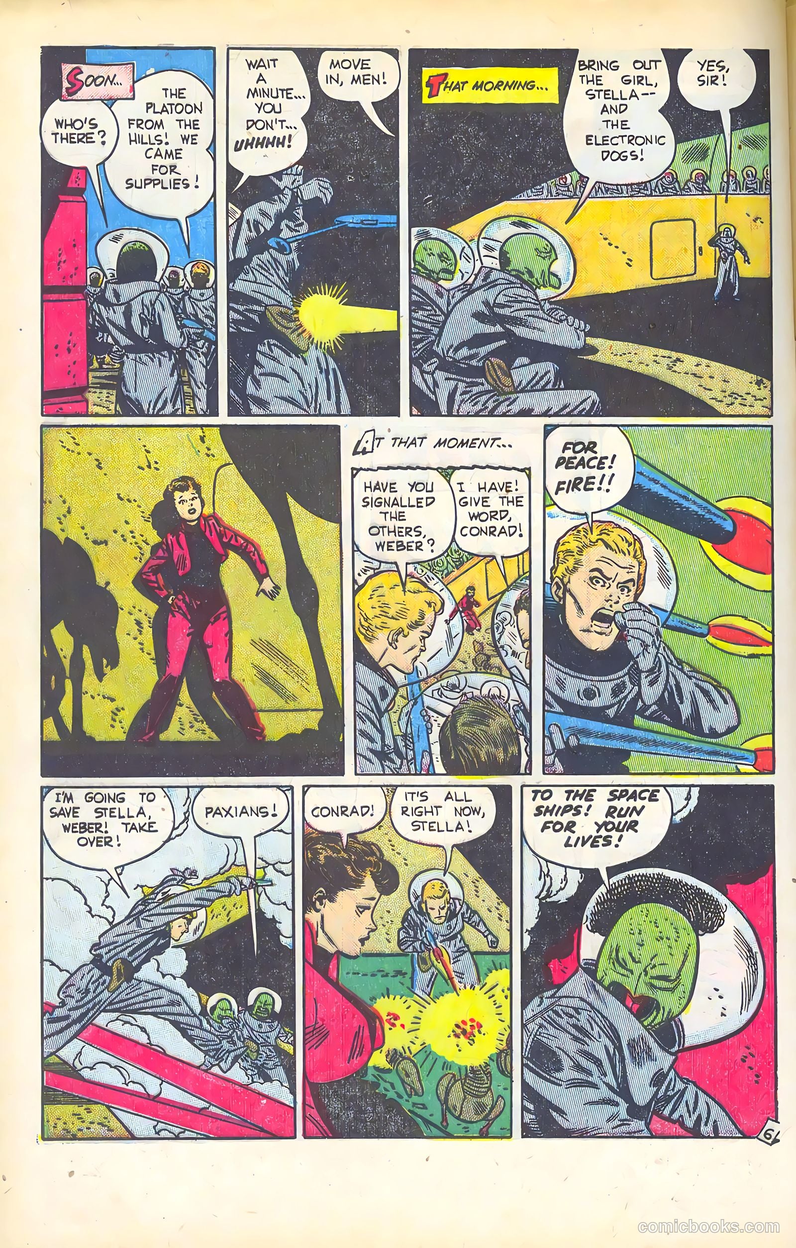 Fantastic Worlds #5 (1952) — page 32 of 36