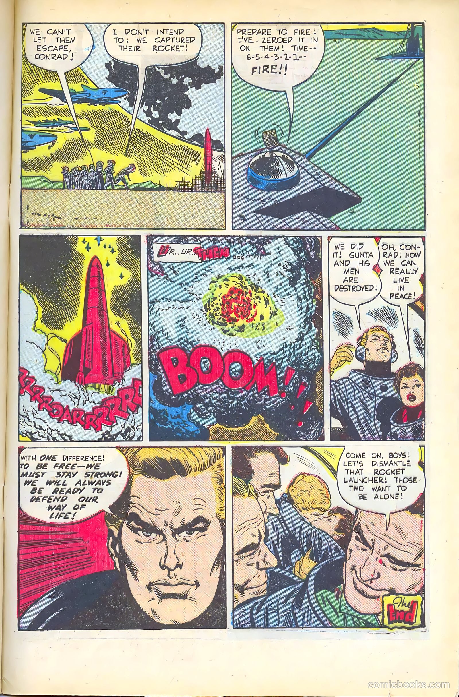 Fantastic Worlds #5 (1952) — page 33 of 36