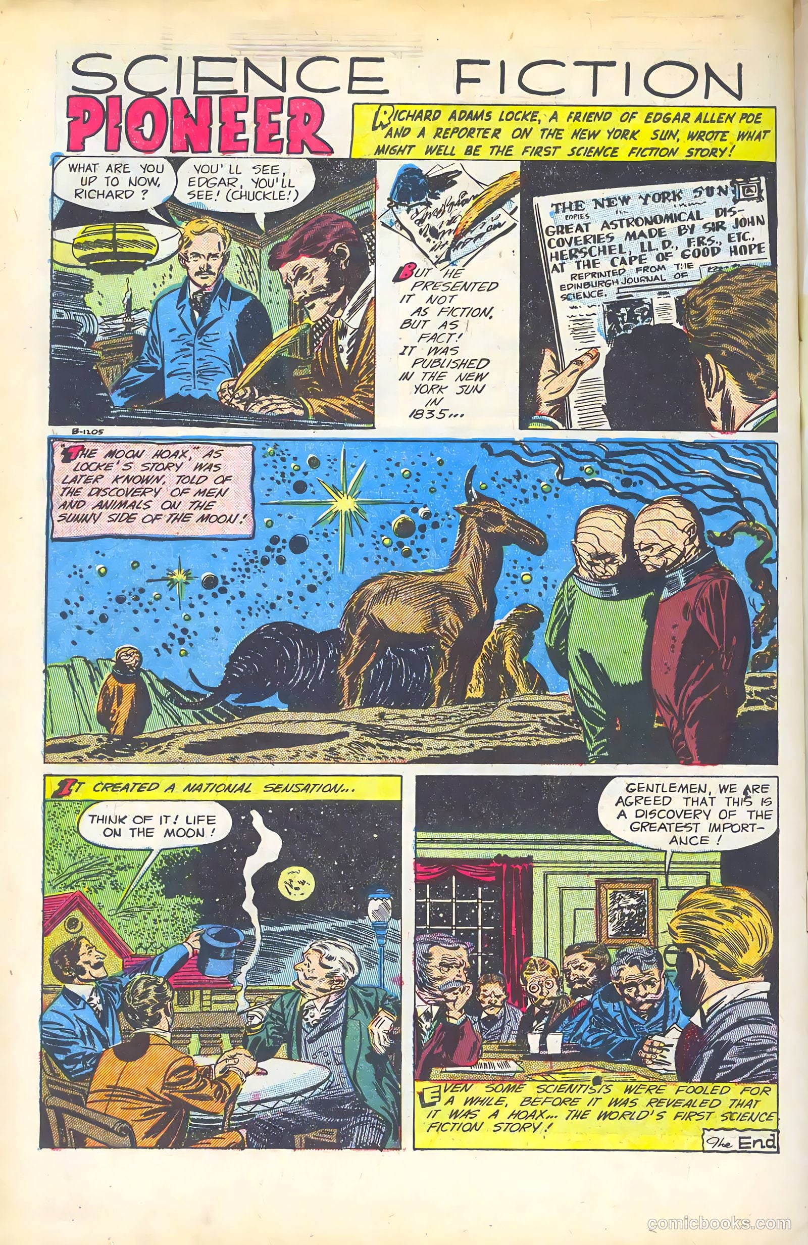 Fantastic Worlds #5 (1952) — page 34 of 36