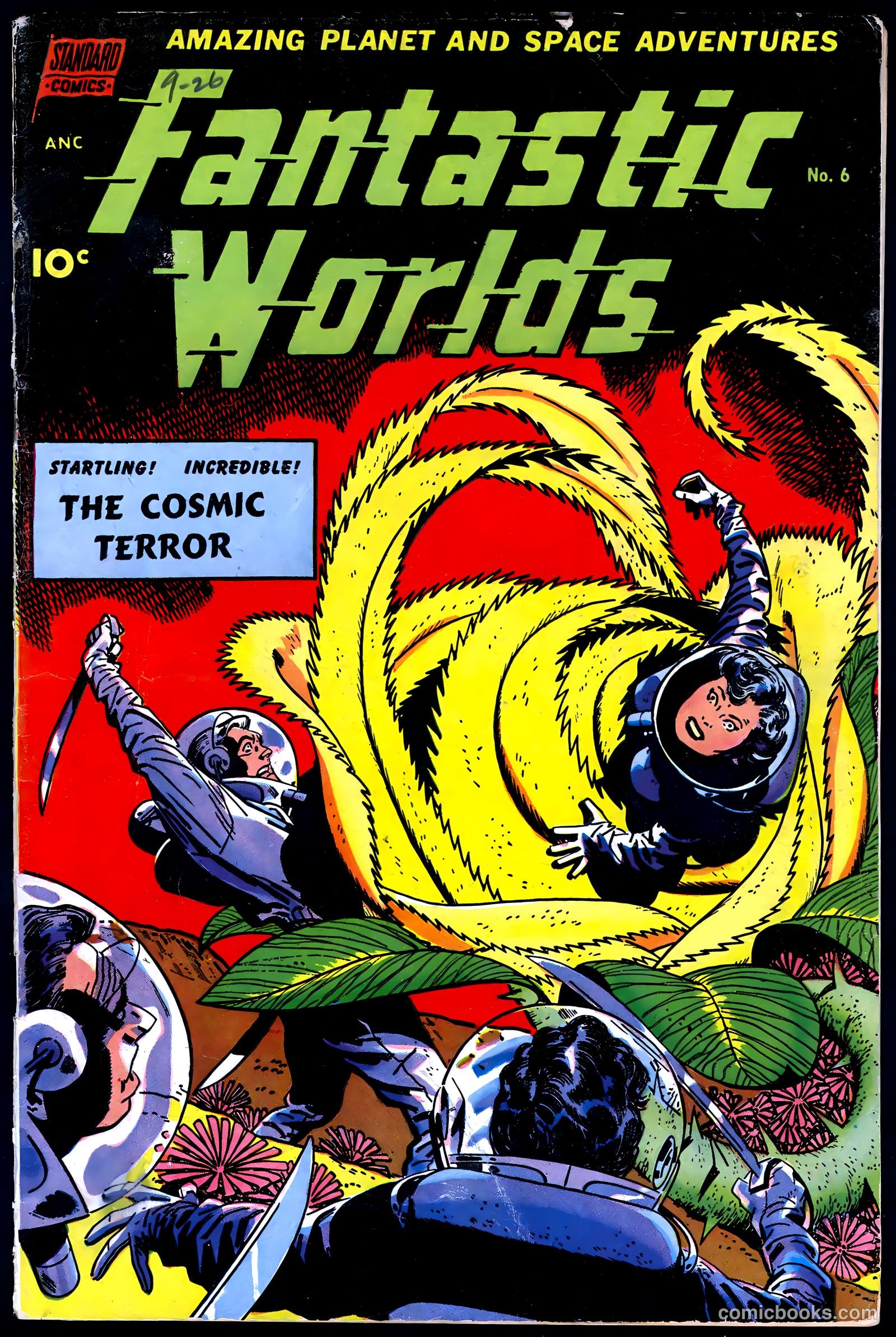 Fantastic Worlds #6