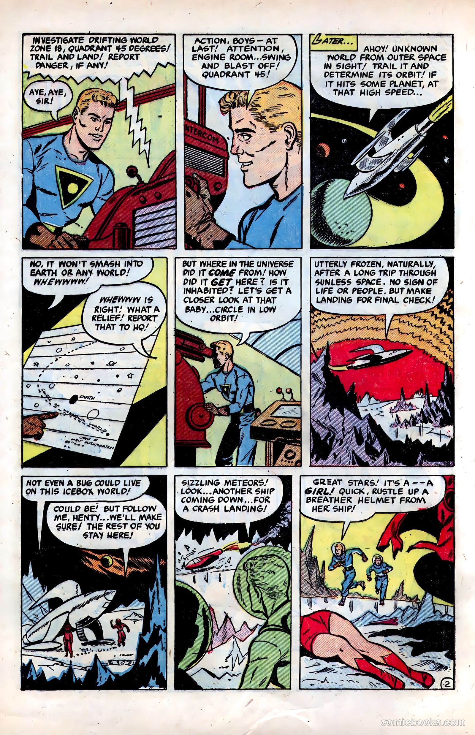 Fantastic Worlds #6 (1952) — page 4 of 36