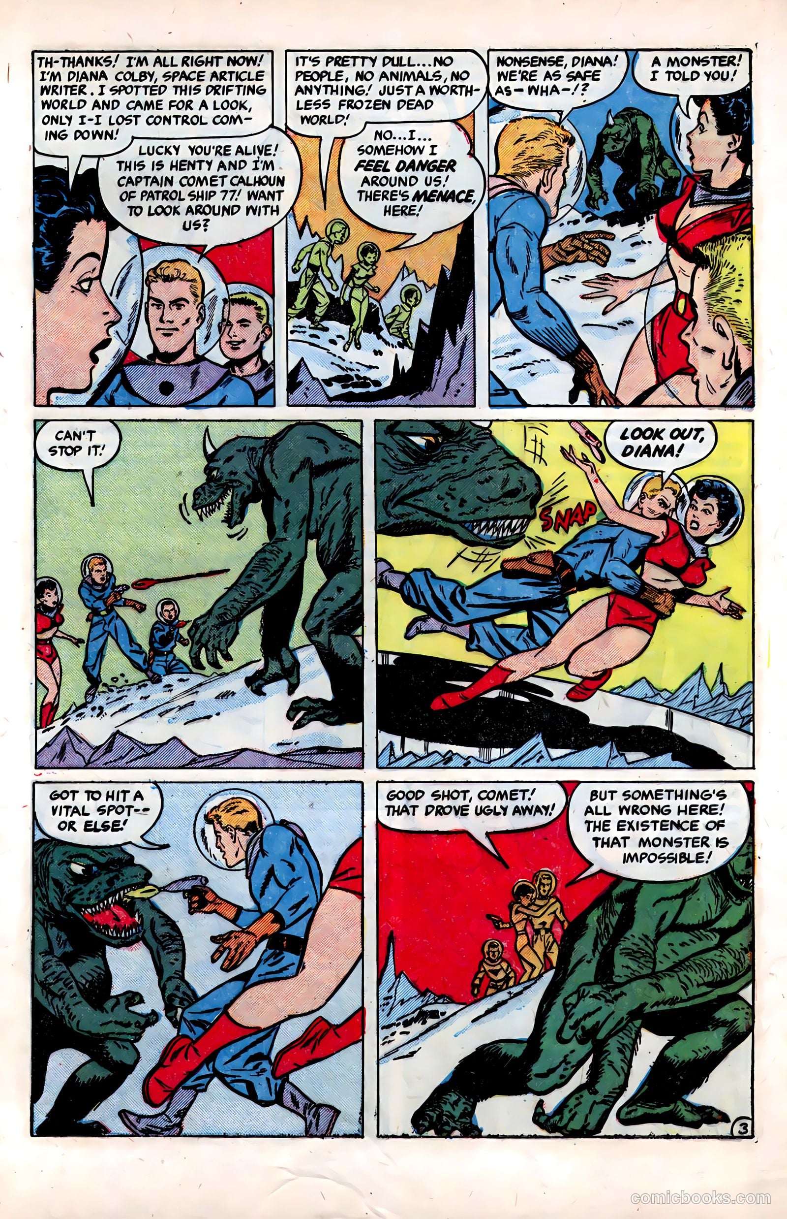 Fantastic Worlds #6 (1952) — page 5 of 36