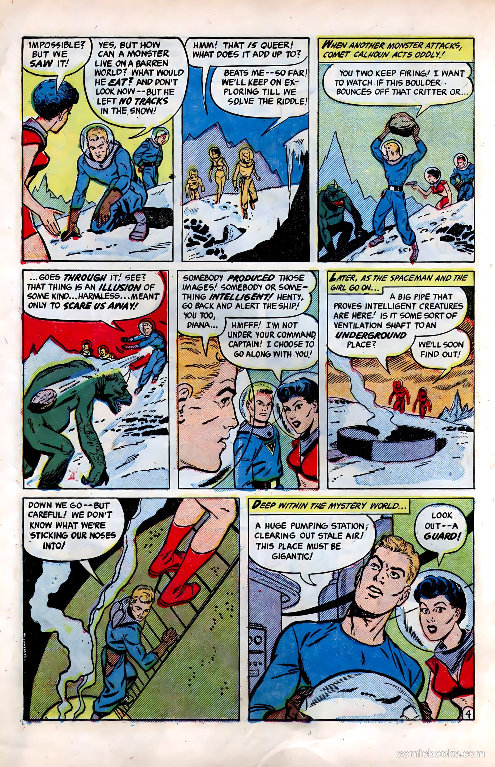 Fantastic Worlds #6 (1952) — page 6 of 36