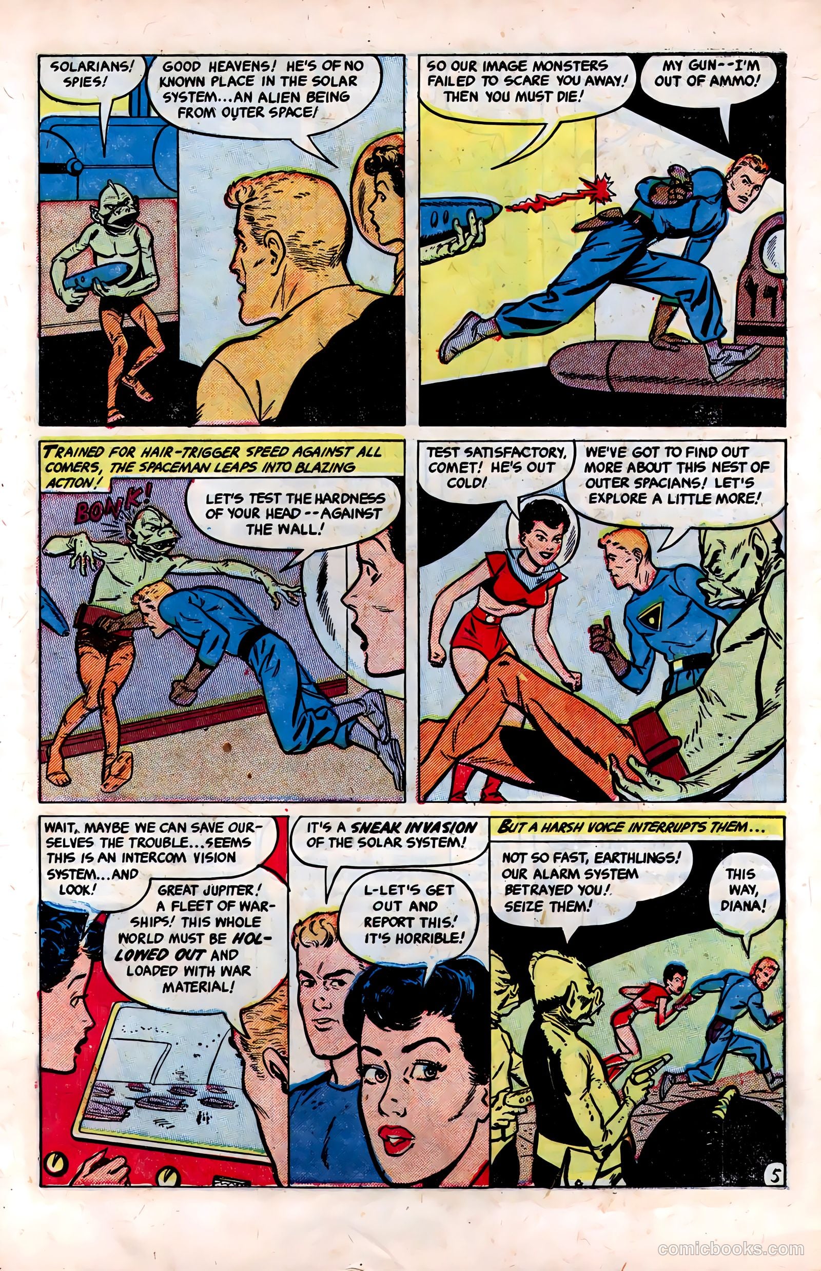 Fantastic Worlds #6 (1952) — page 7 of 36