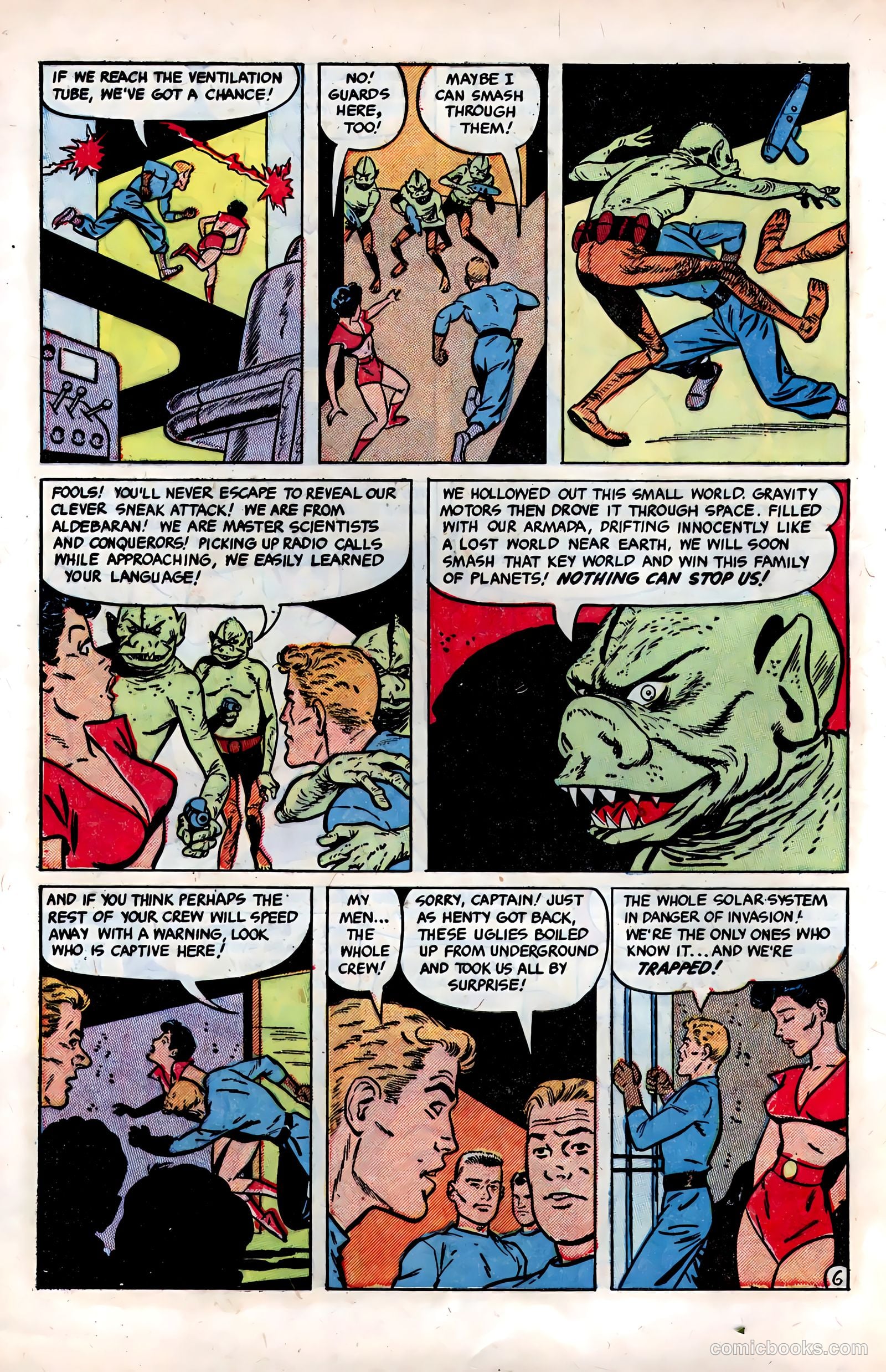 Fantastic Worlds #6 (1952) — page 8 of 36