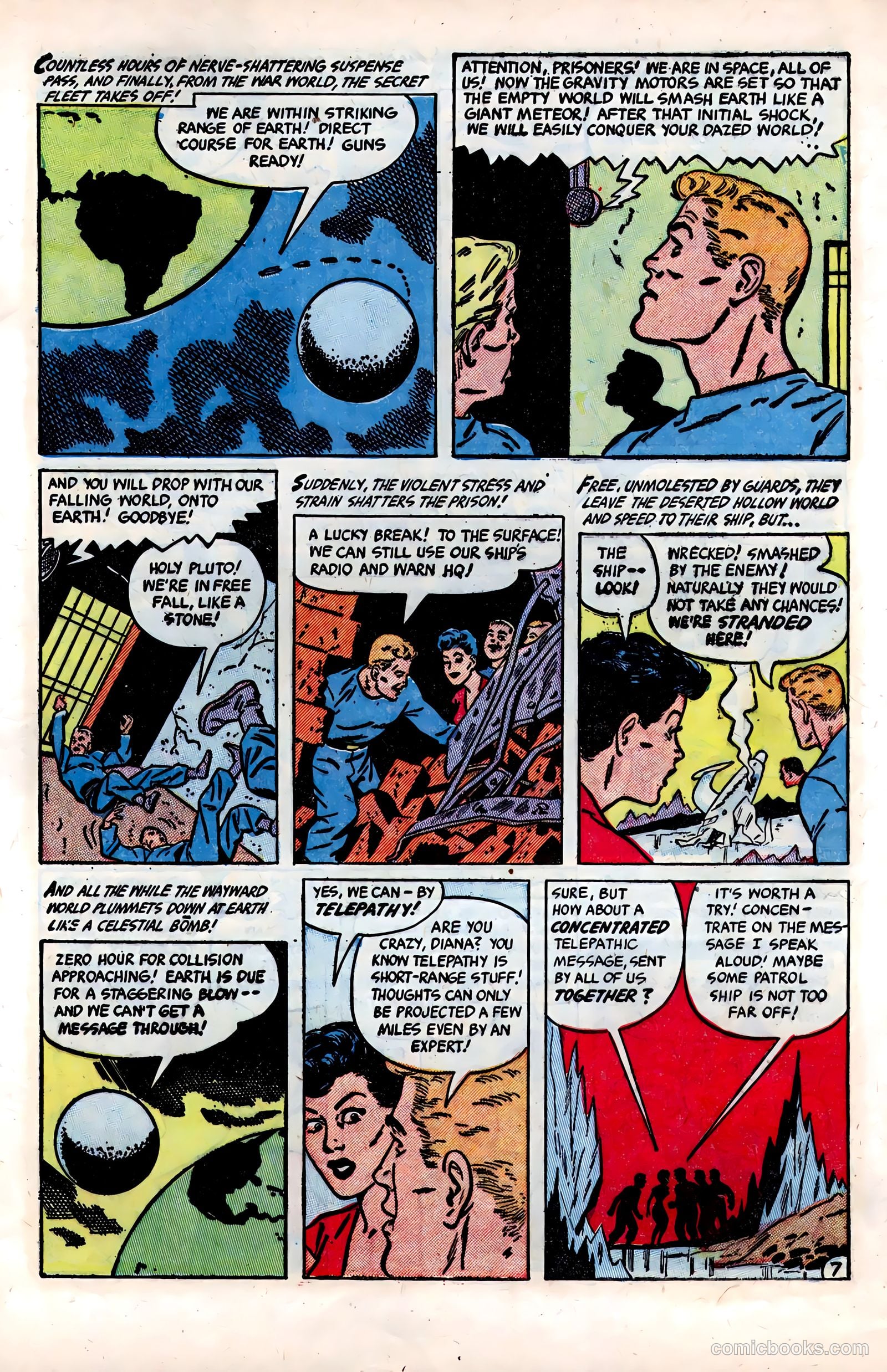 Fantastic Worlds #6 (1952) — page 9 of 36