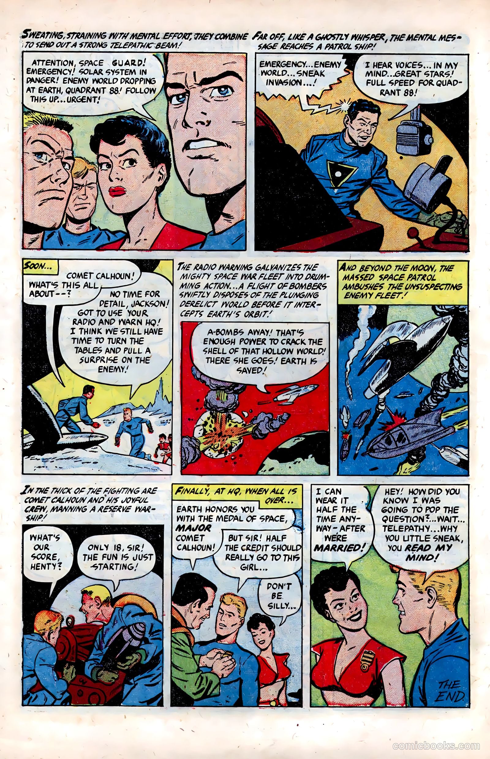 Fantastic Worlds #6 (1952) — page 10 of 36