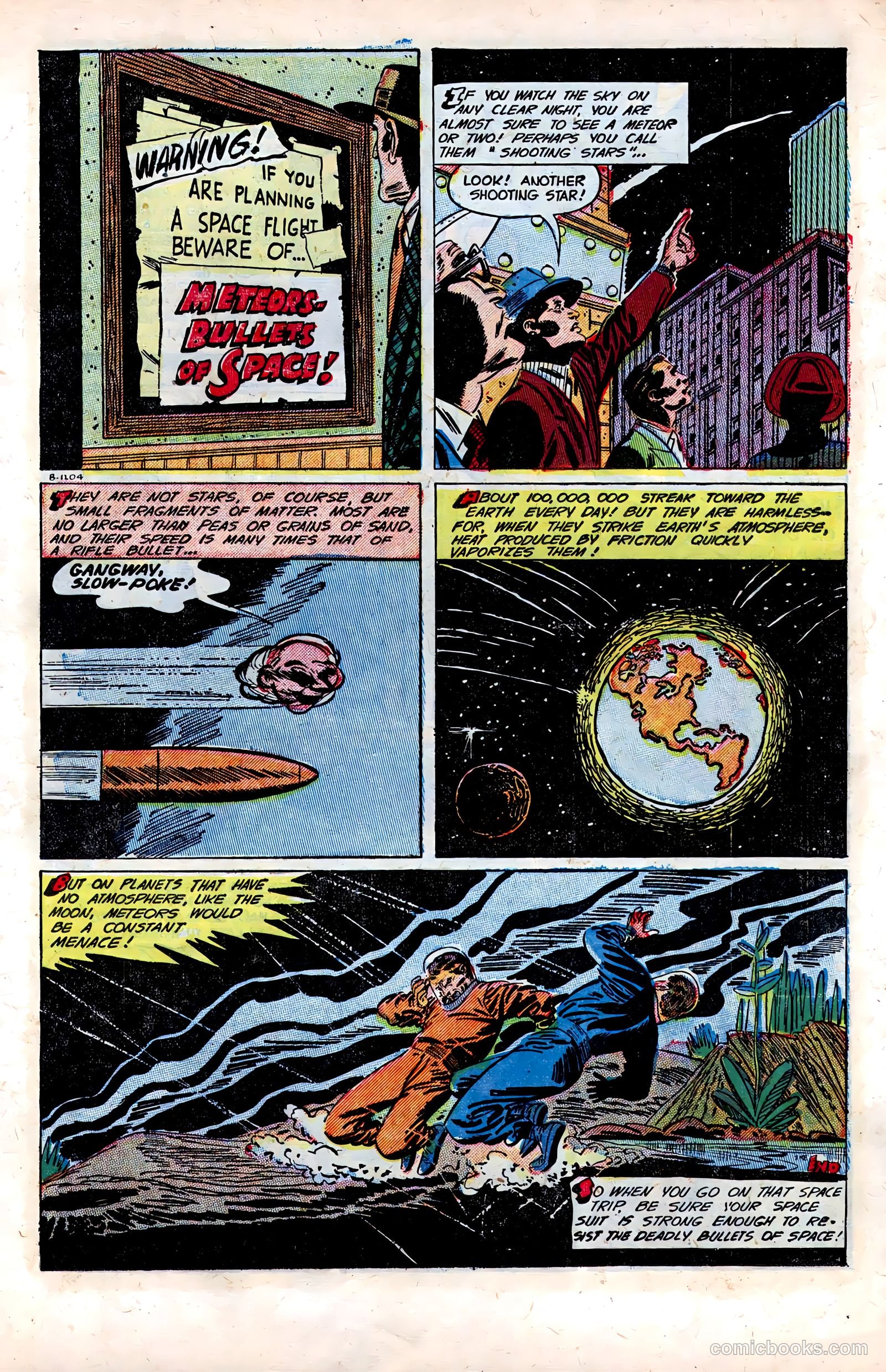Fantastic Worlds #6 (1952) — page 11 of 36