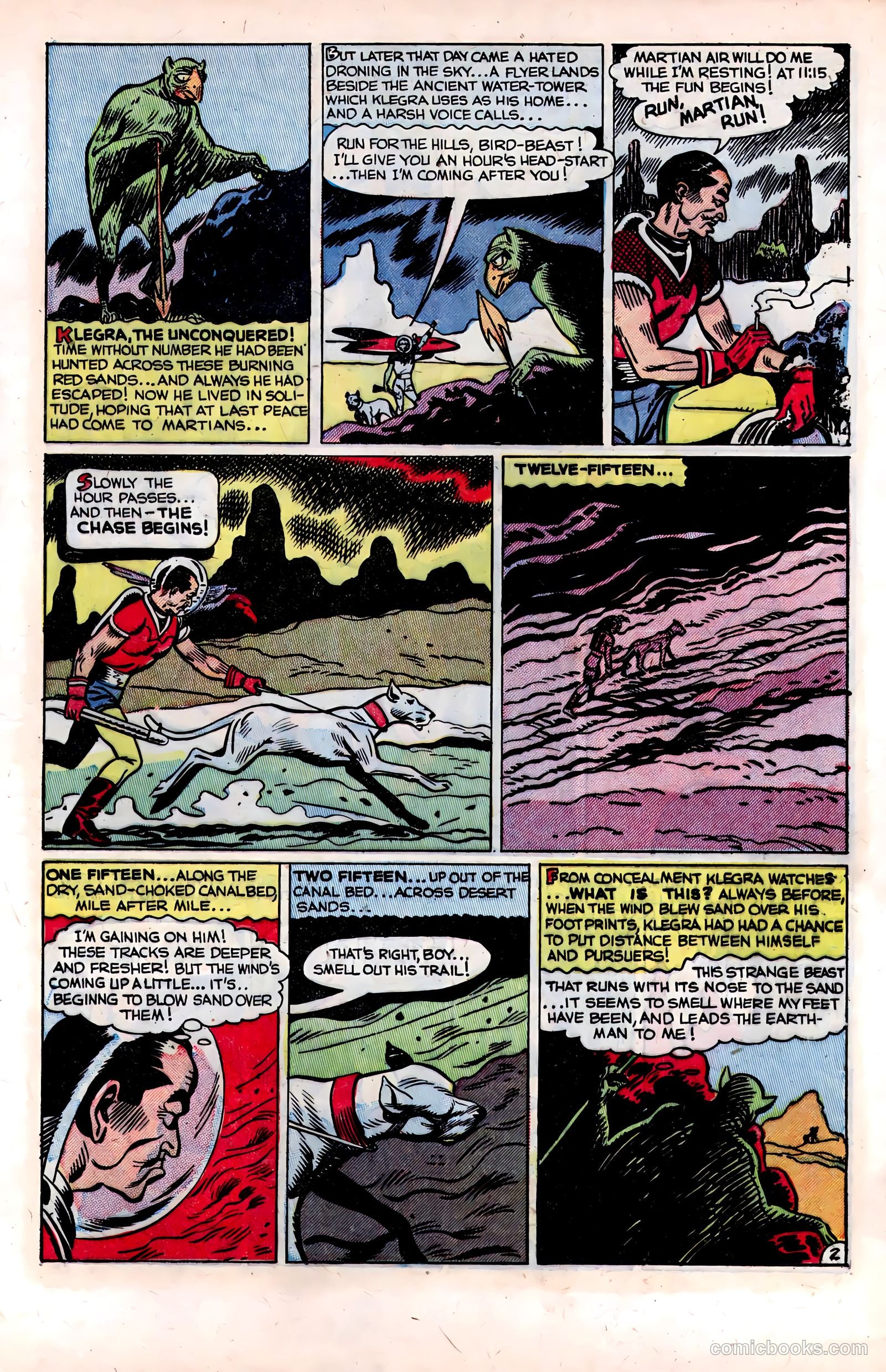 Fantastic Worlds #6 (1952) — page 13 of 36