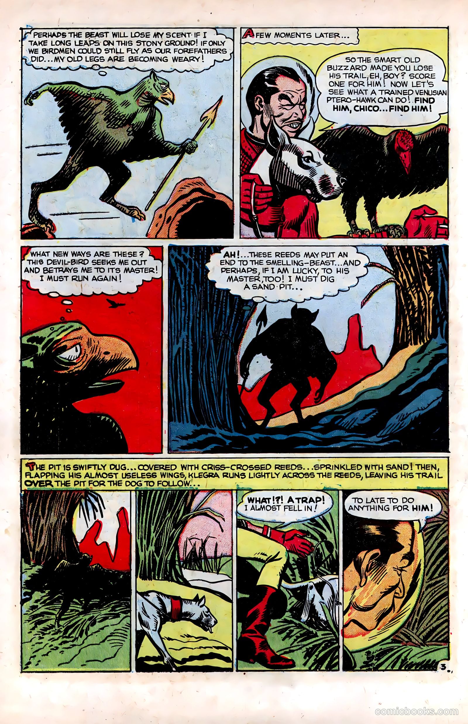 Fantastic Worlds #6 (1952) — page 14 of 36