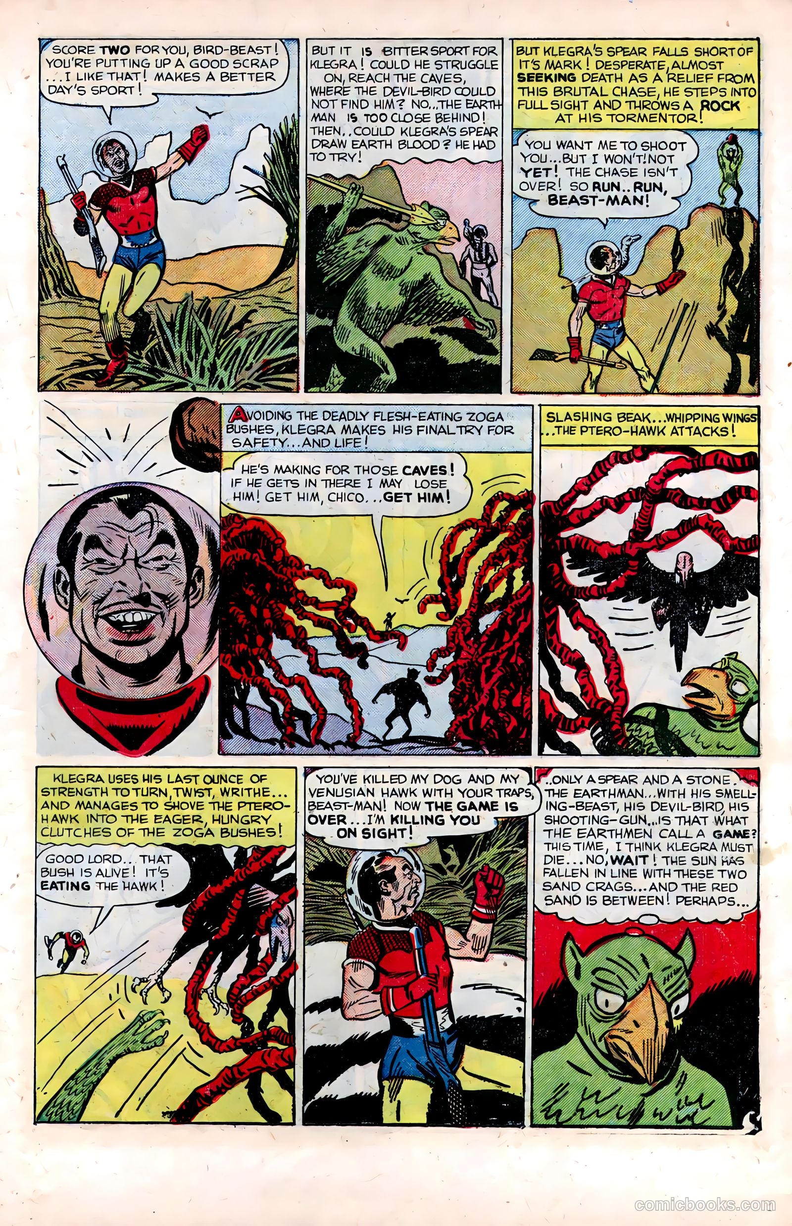 Fantastic Worlds #6 (1952) — page 15 of 36