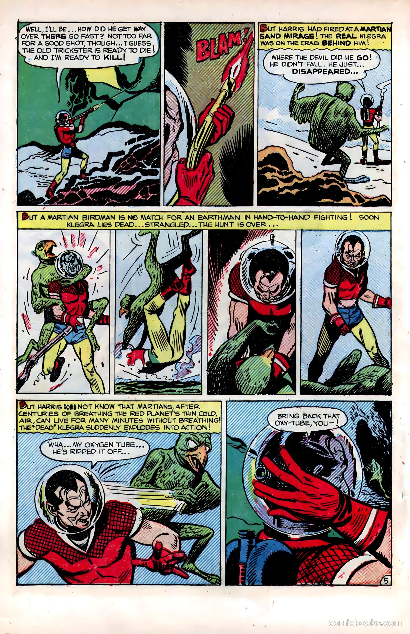 Fantastic Worlds #6 (1952) — page 16 of 36