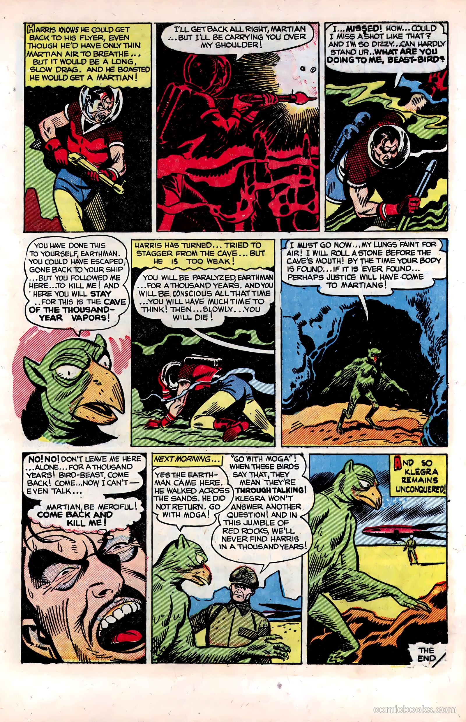 Fantastic Worlds #6 (1952) — page 17 of 36