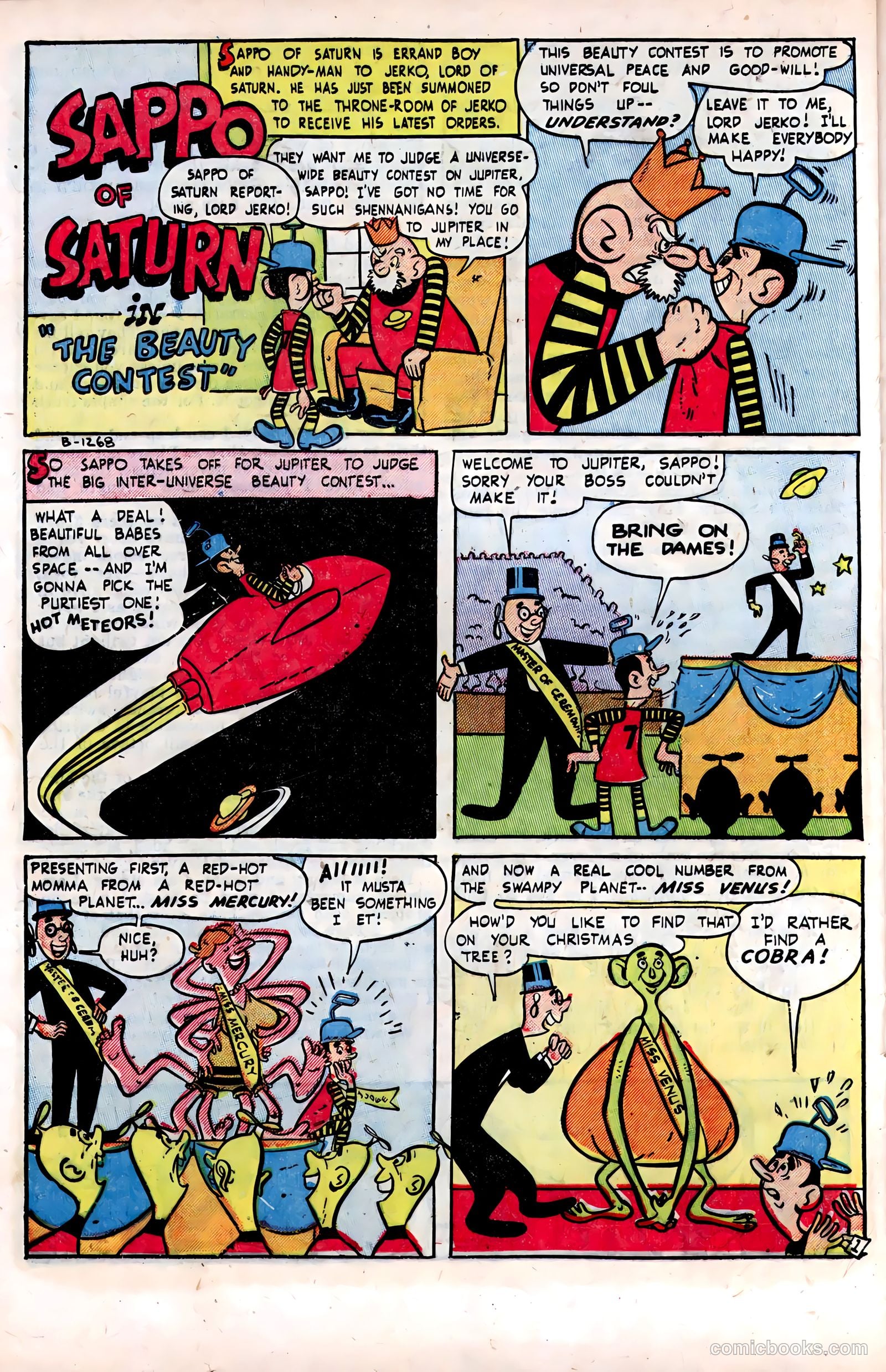 Fantastic Worlds #6 (1952) — page 20 of 36