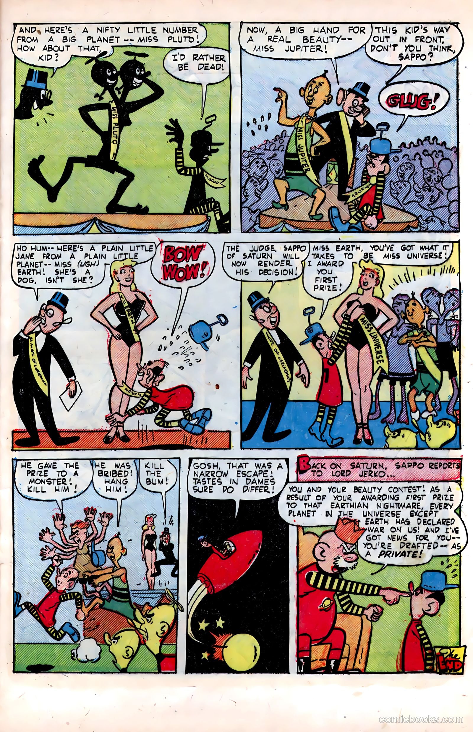 Fantastic Worlds #6 (1952) — page 21 of 36