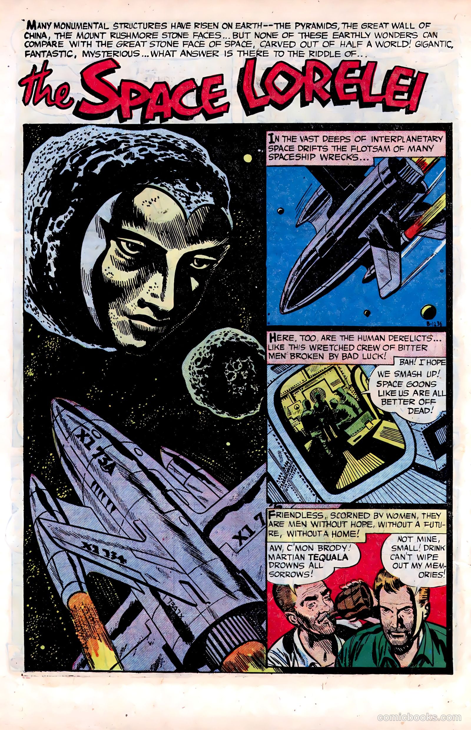 Fantastic Worlds #6 (1952) — page 22 of 36