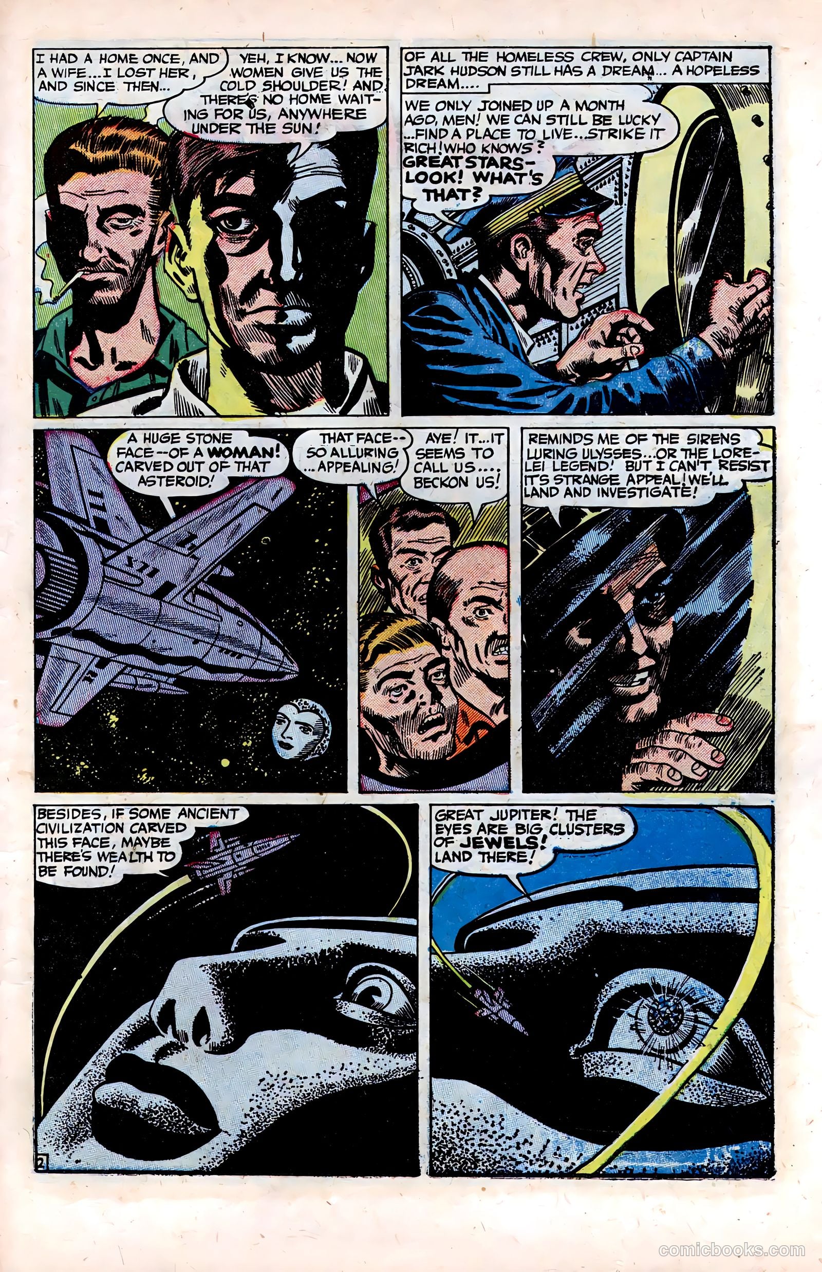 Fantastic Worlds #6 (1952) — page 23 of 36