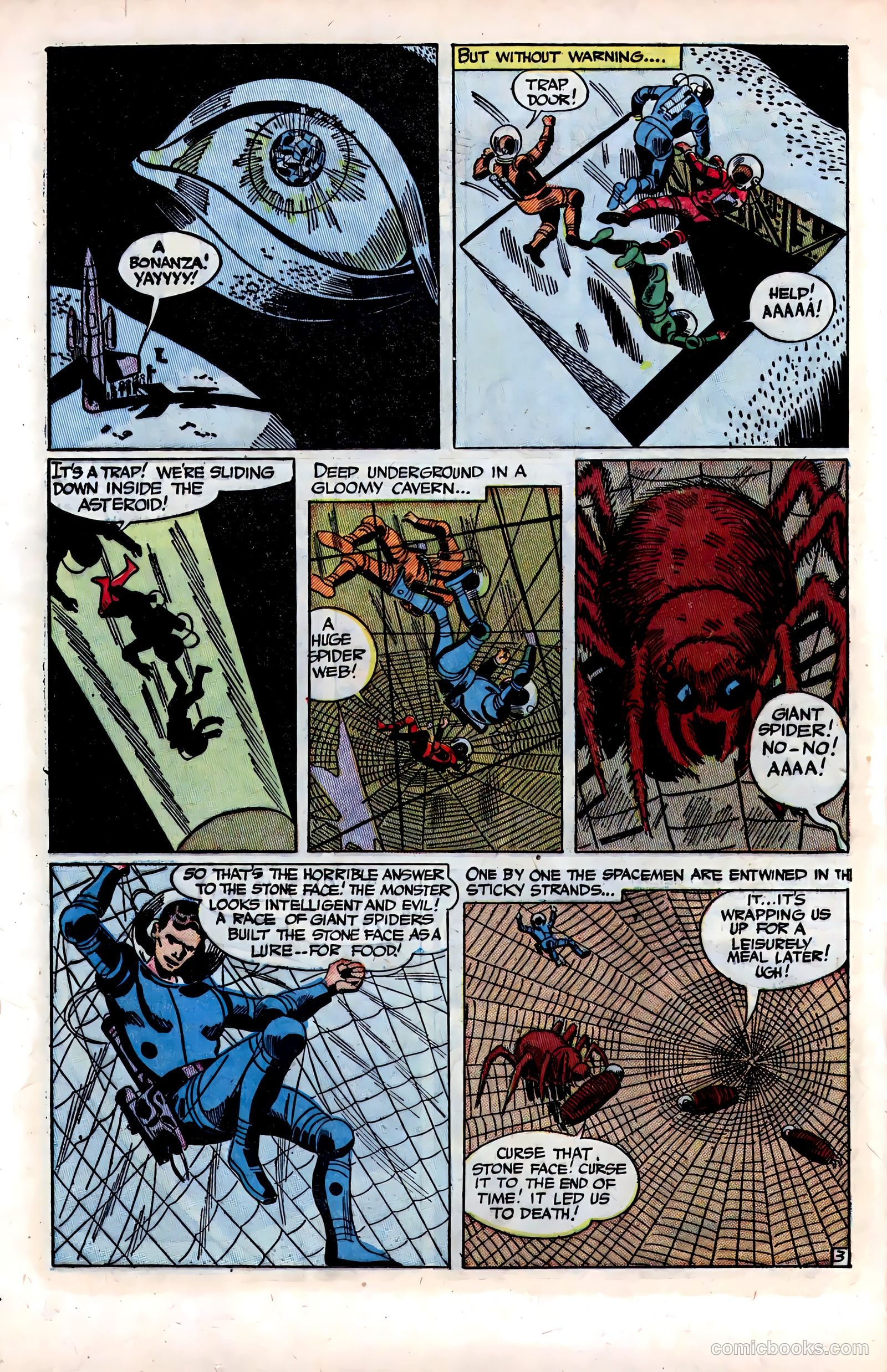 Fantastic Worlds #6 (1952) — page 24 of 36
