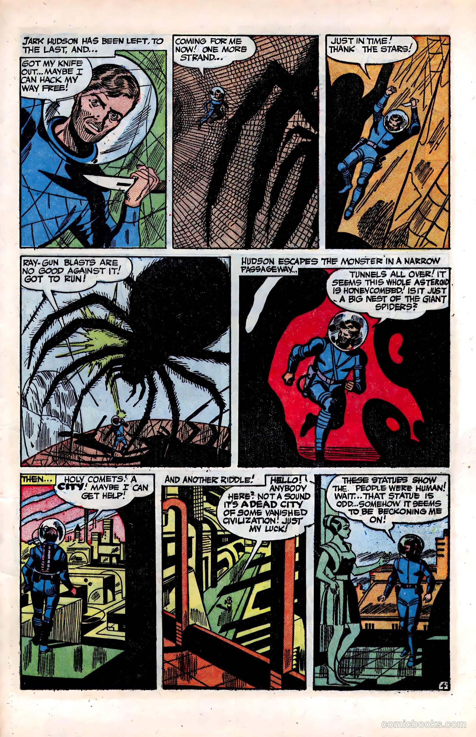 Fantastic Worlds #6 (1952) — page 25 of 36