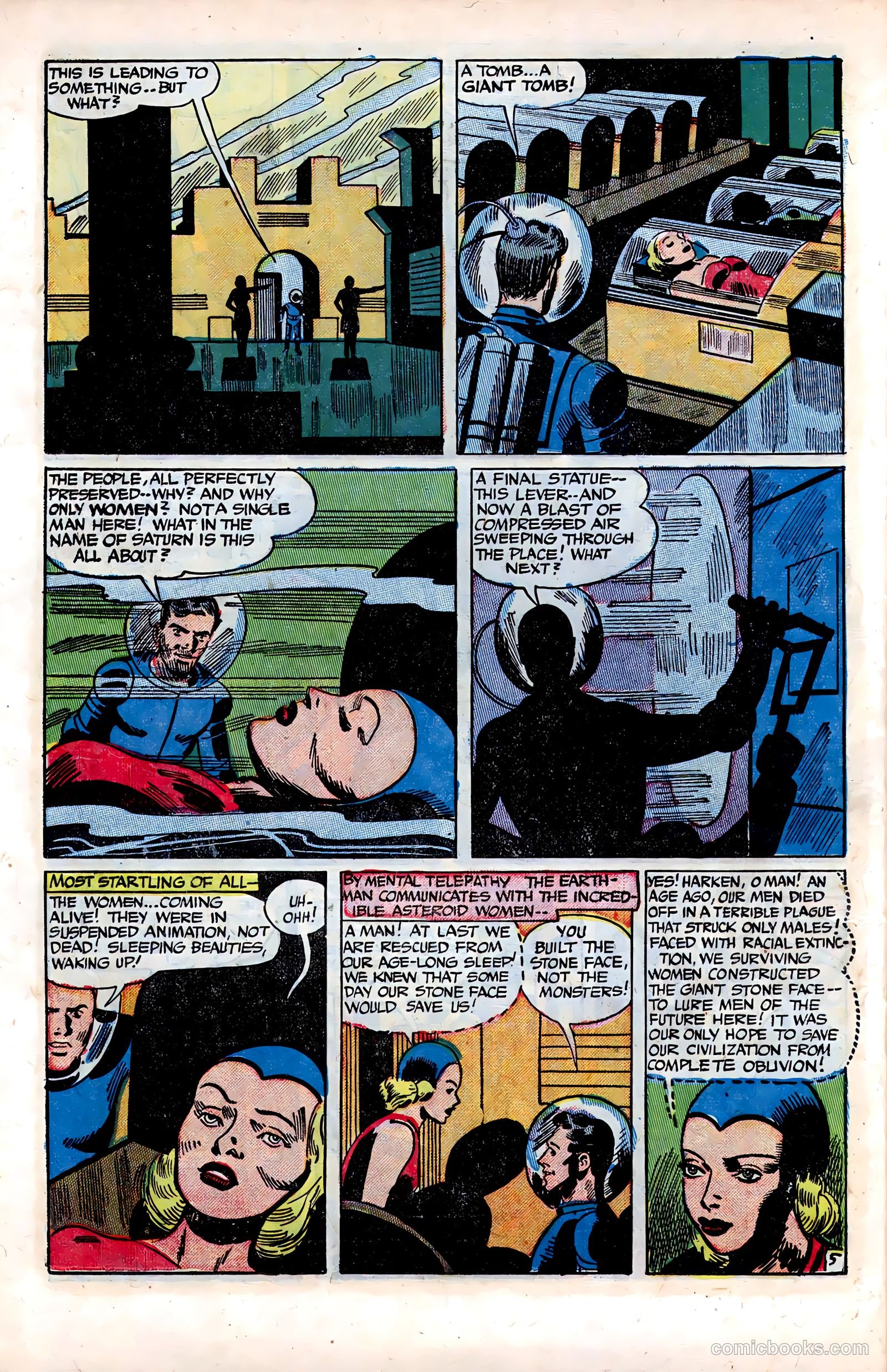 Fantastic Worlds #6 (1952) — page 26 of 36