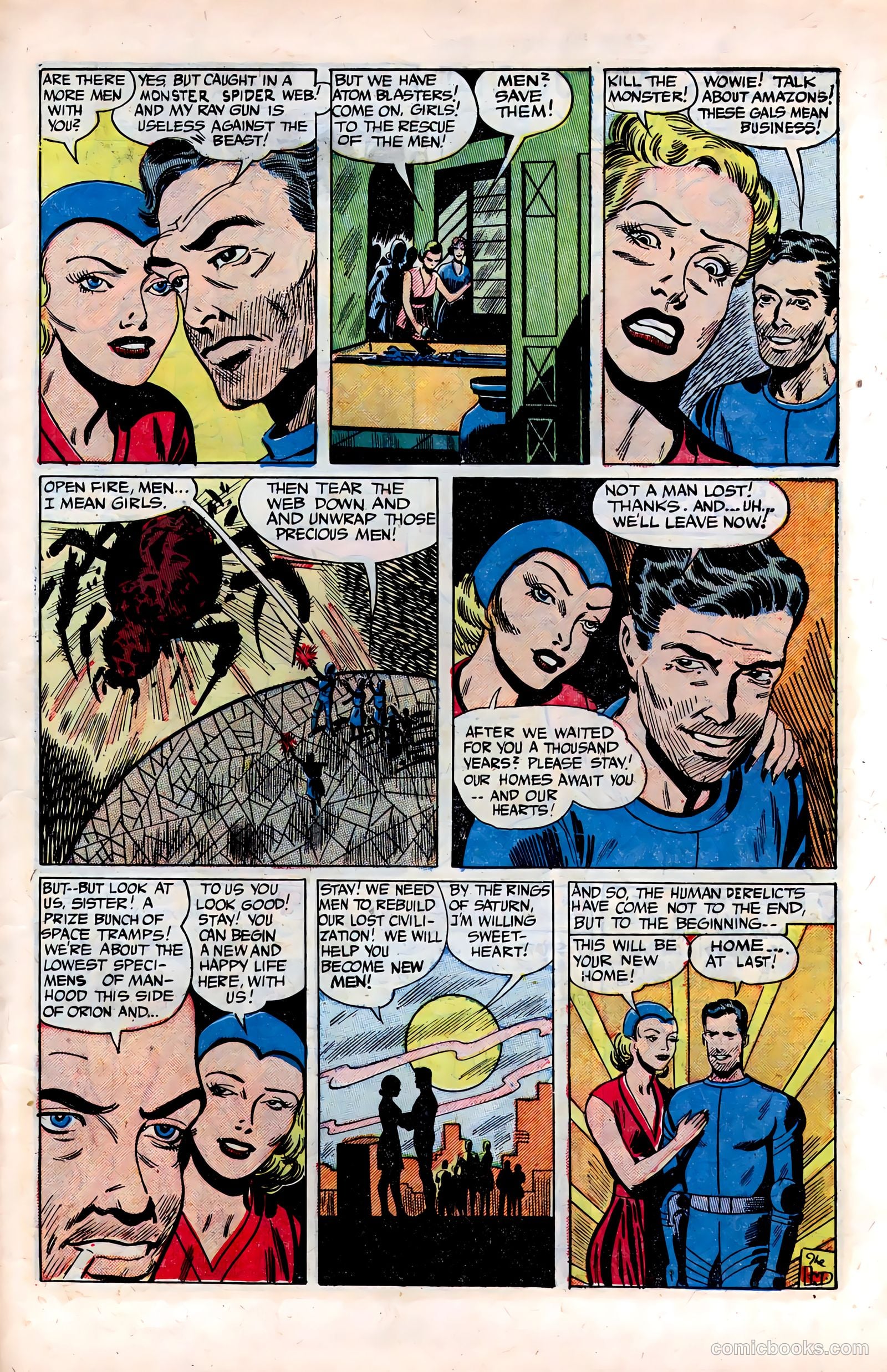Fantastic Worlds #6 (1952) — page 27 of 36