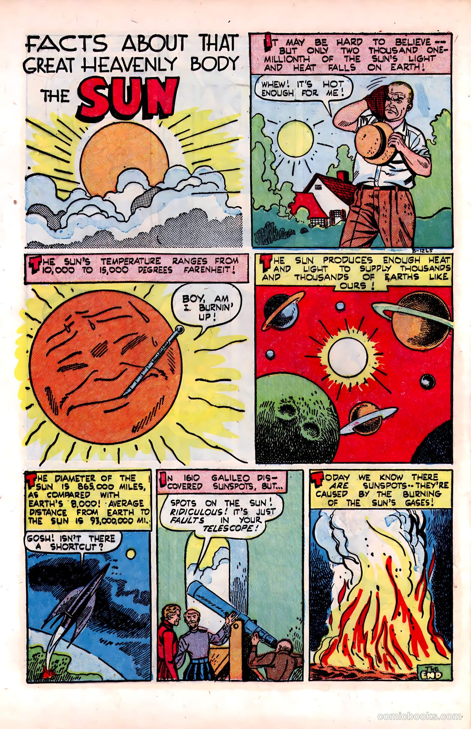 Fantastic Worlds #6 (1952) — page 28 of 36