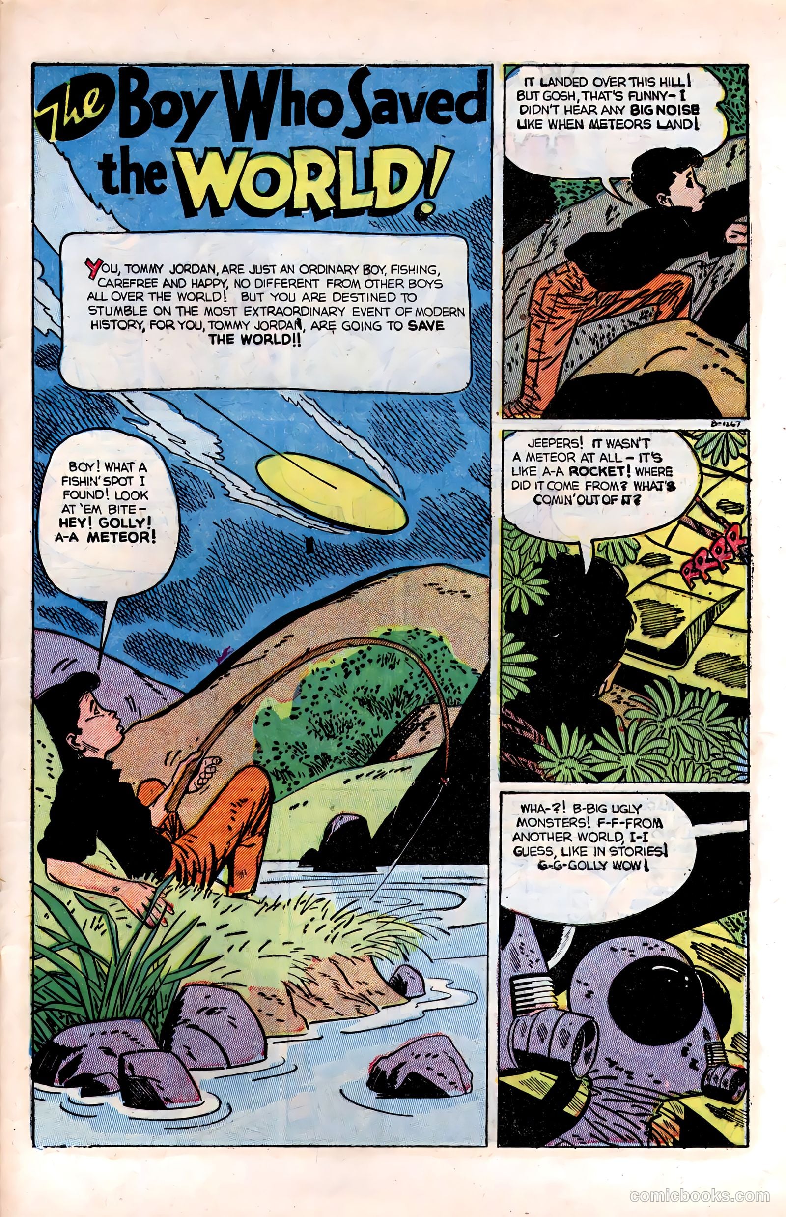 Fantastic Worlds #6 (1952) — page 29 of 36