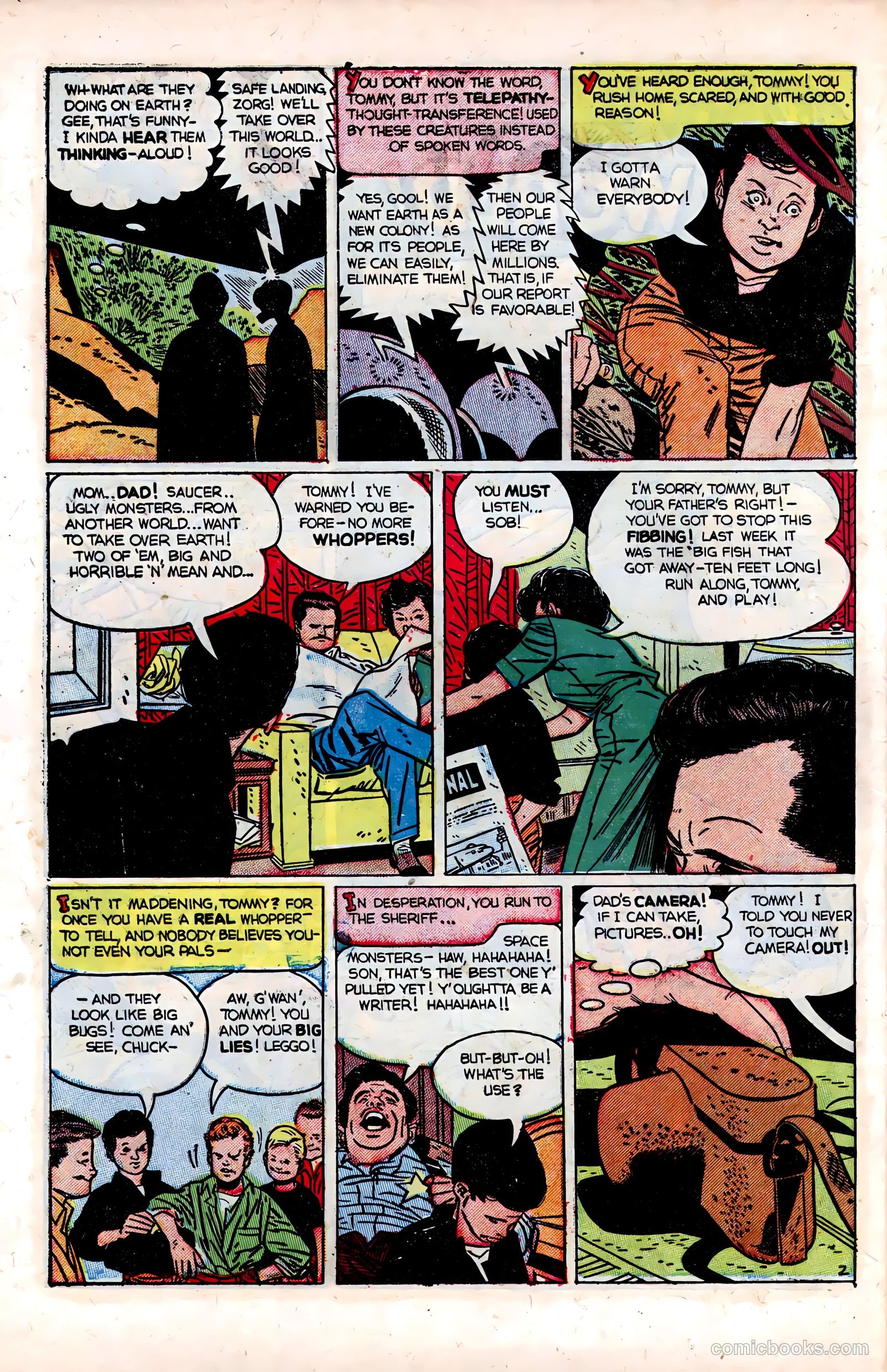 Fantastic Worlds #6 (1952) — page 30 of 36