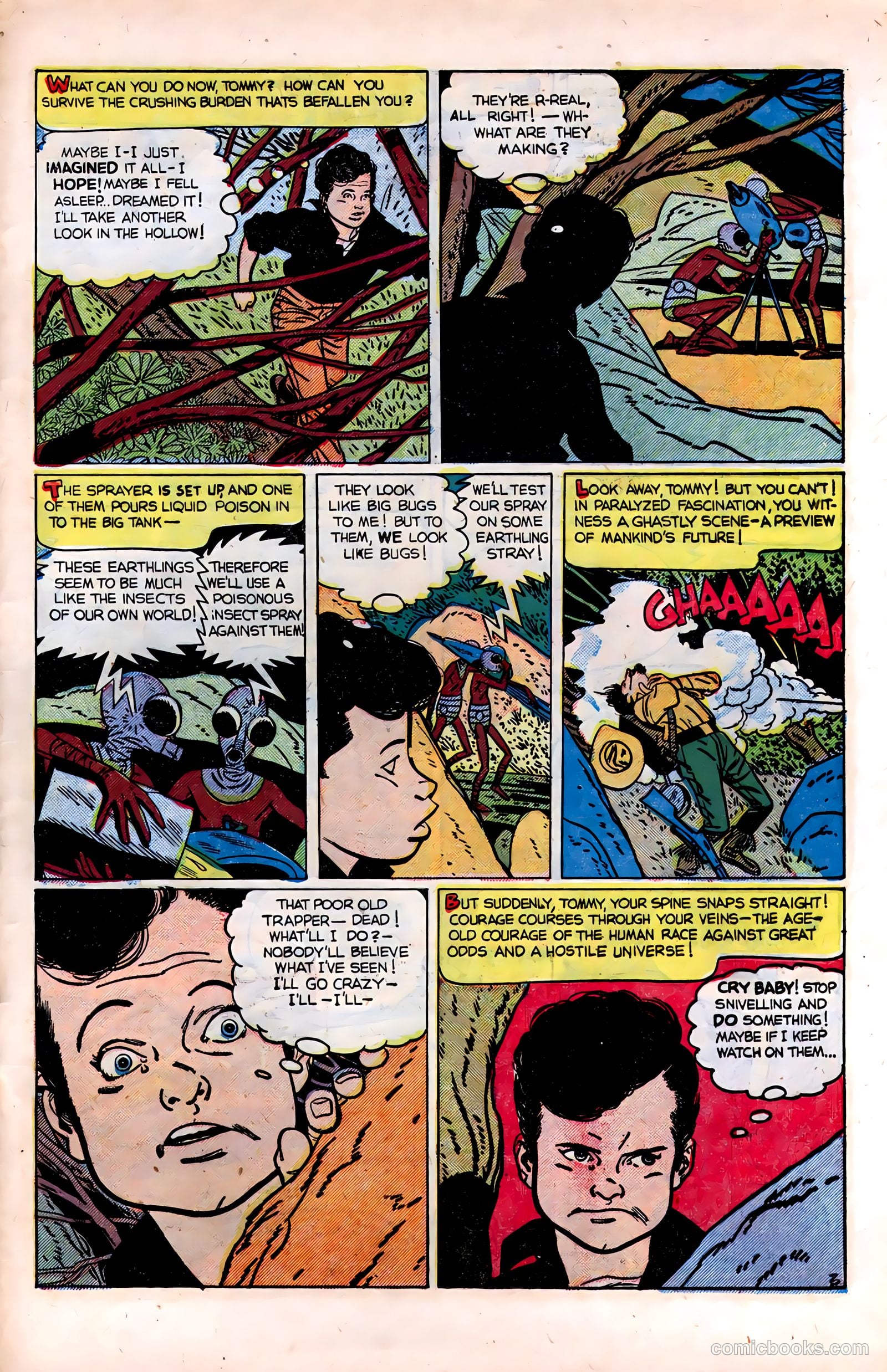 Fantastic Worlds #6 (1952) — page 31 of 36