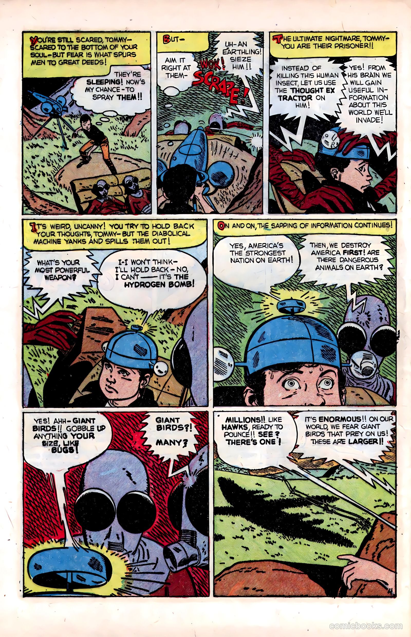 Fantastic Worlds #6 (1952) — page 32 of 36