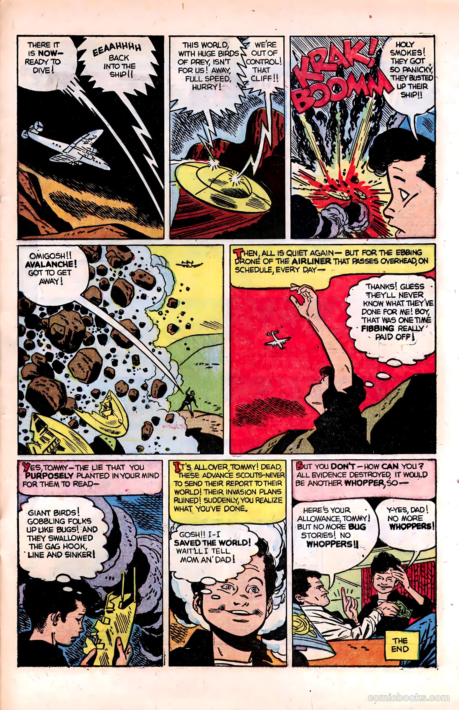 Fantastic Worlds #6 (1952) — page 33 of 36