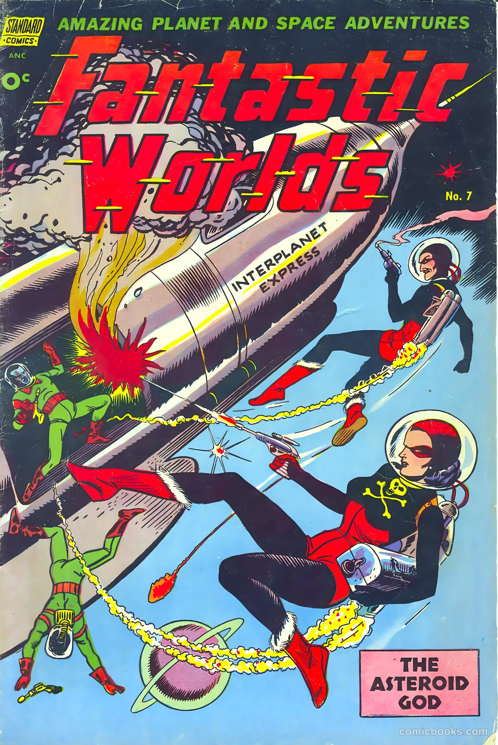 Fantastic Worlds #7