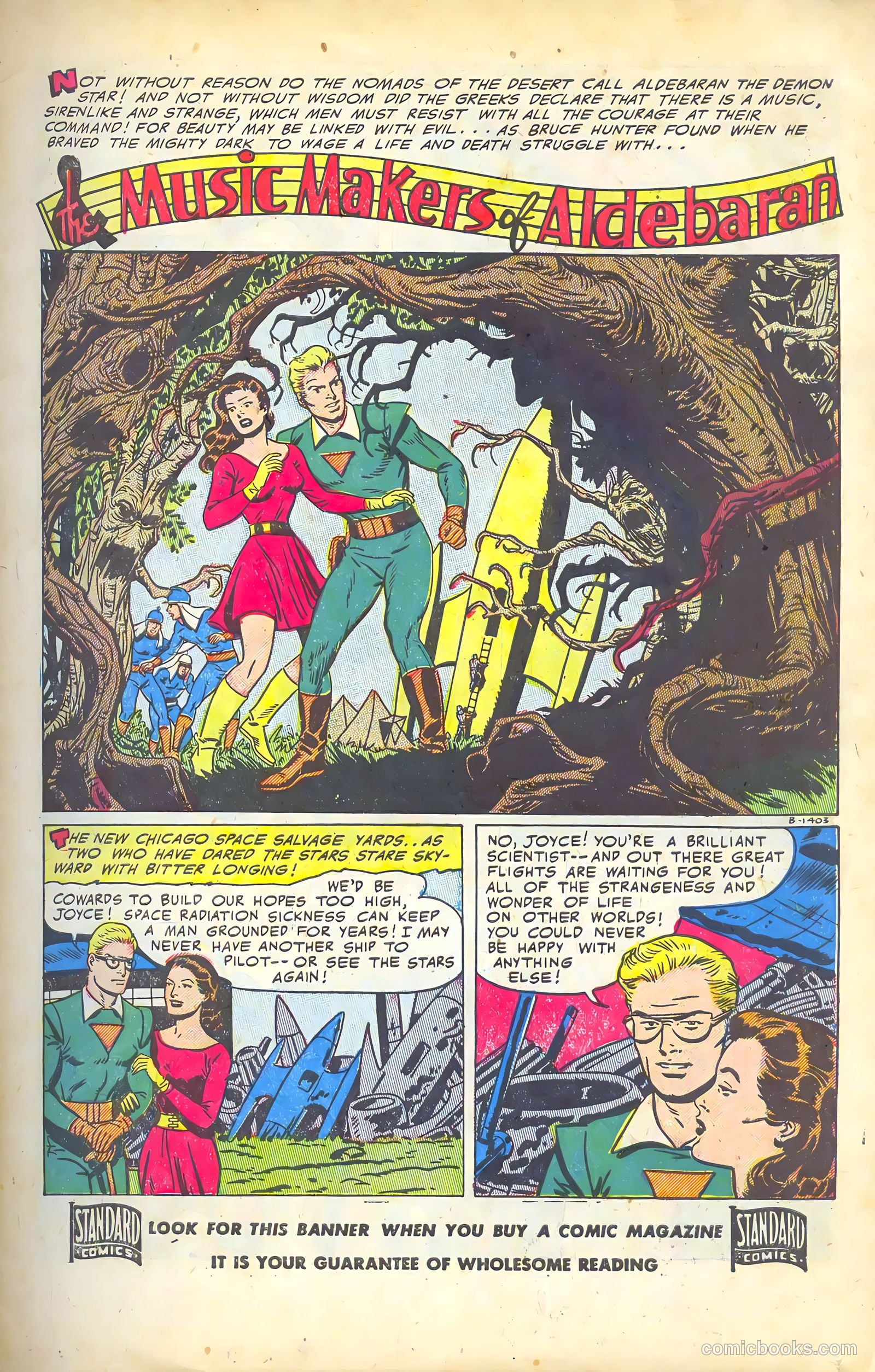 Fantastic Worlds #7 (1953) — page 3 of 36