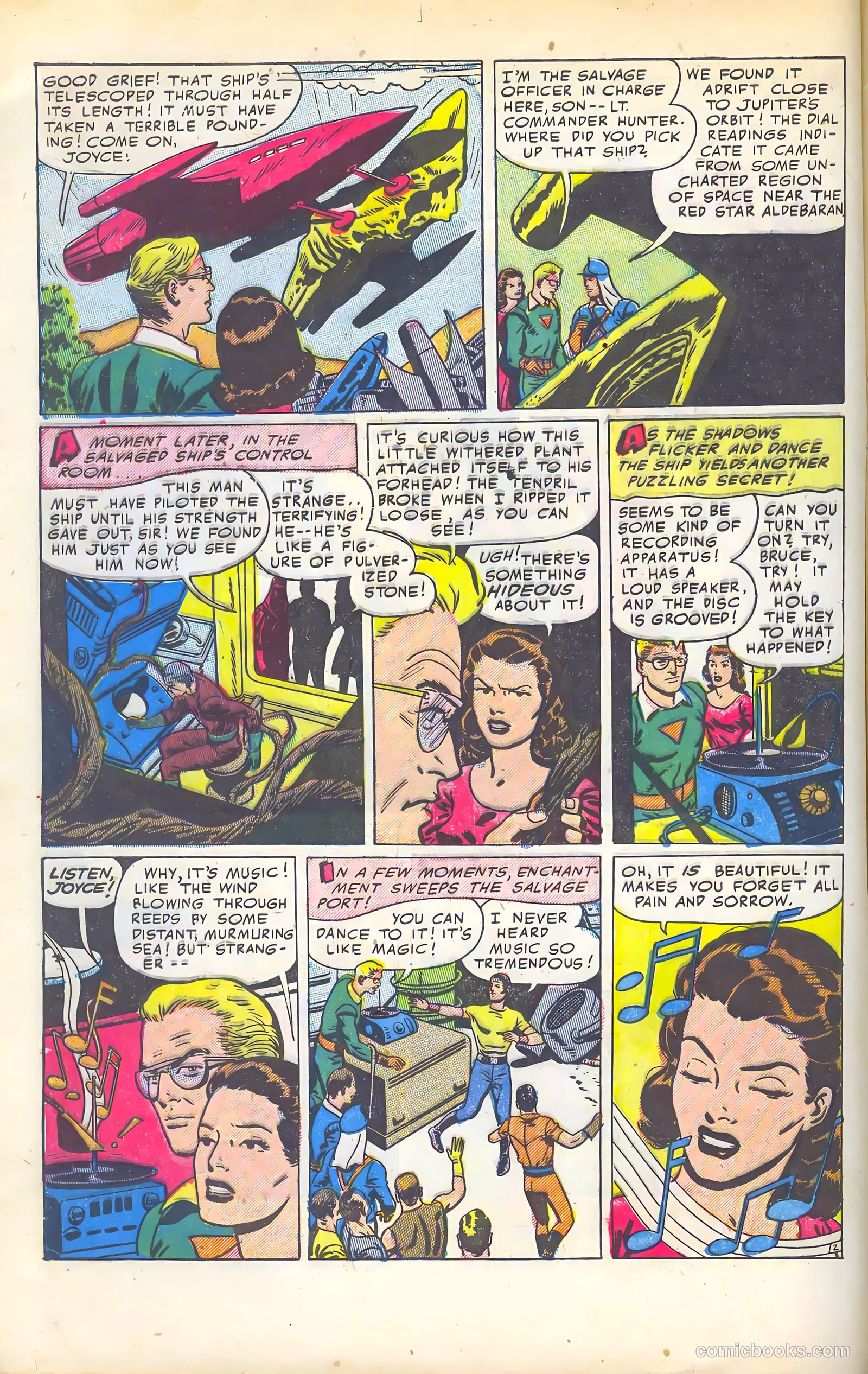 Fantastic Worlds #7 (1953) — page 4 of 36