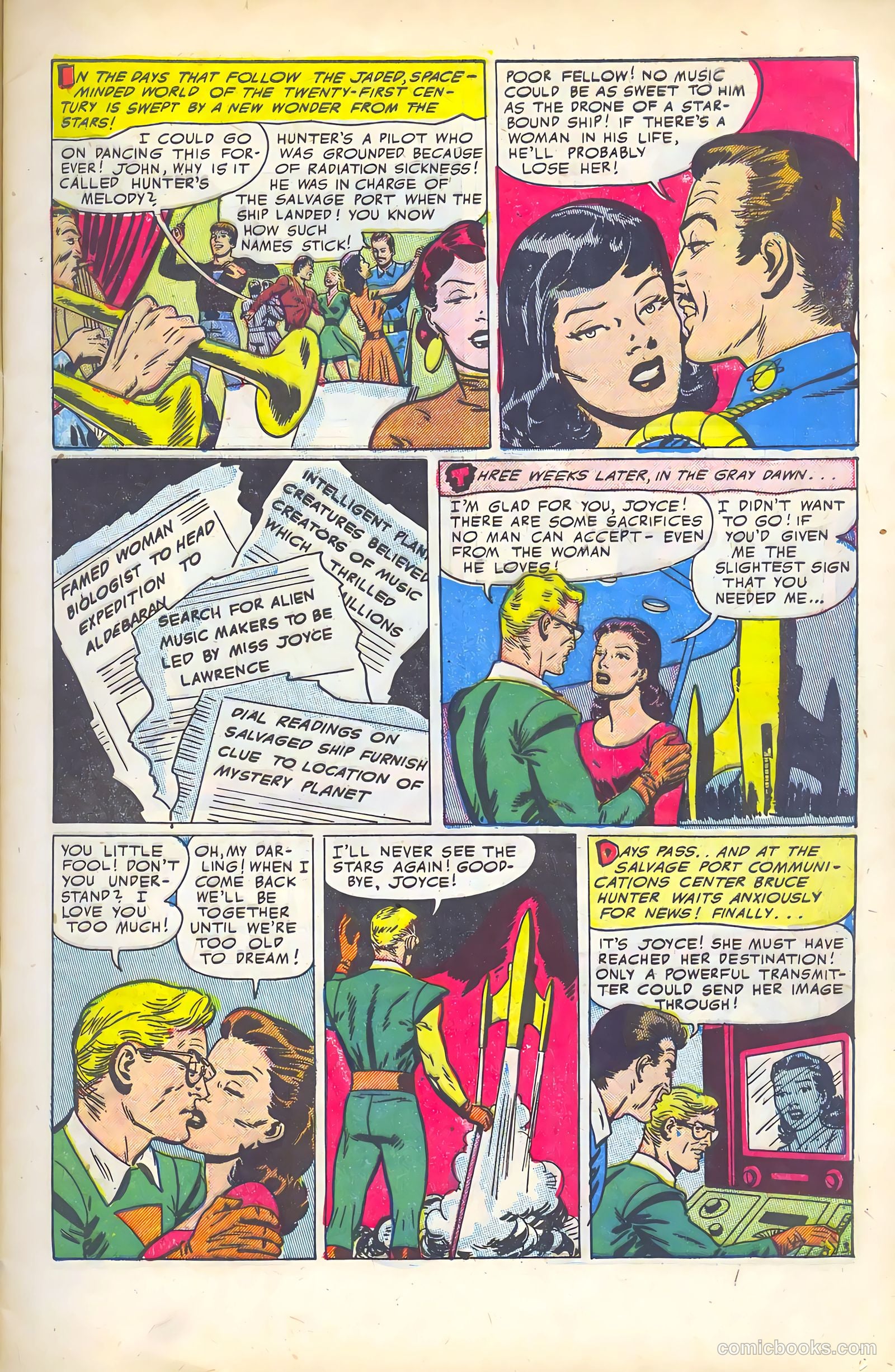 Fantastic Worlds #7 (1953) — page 5 of 36