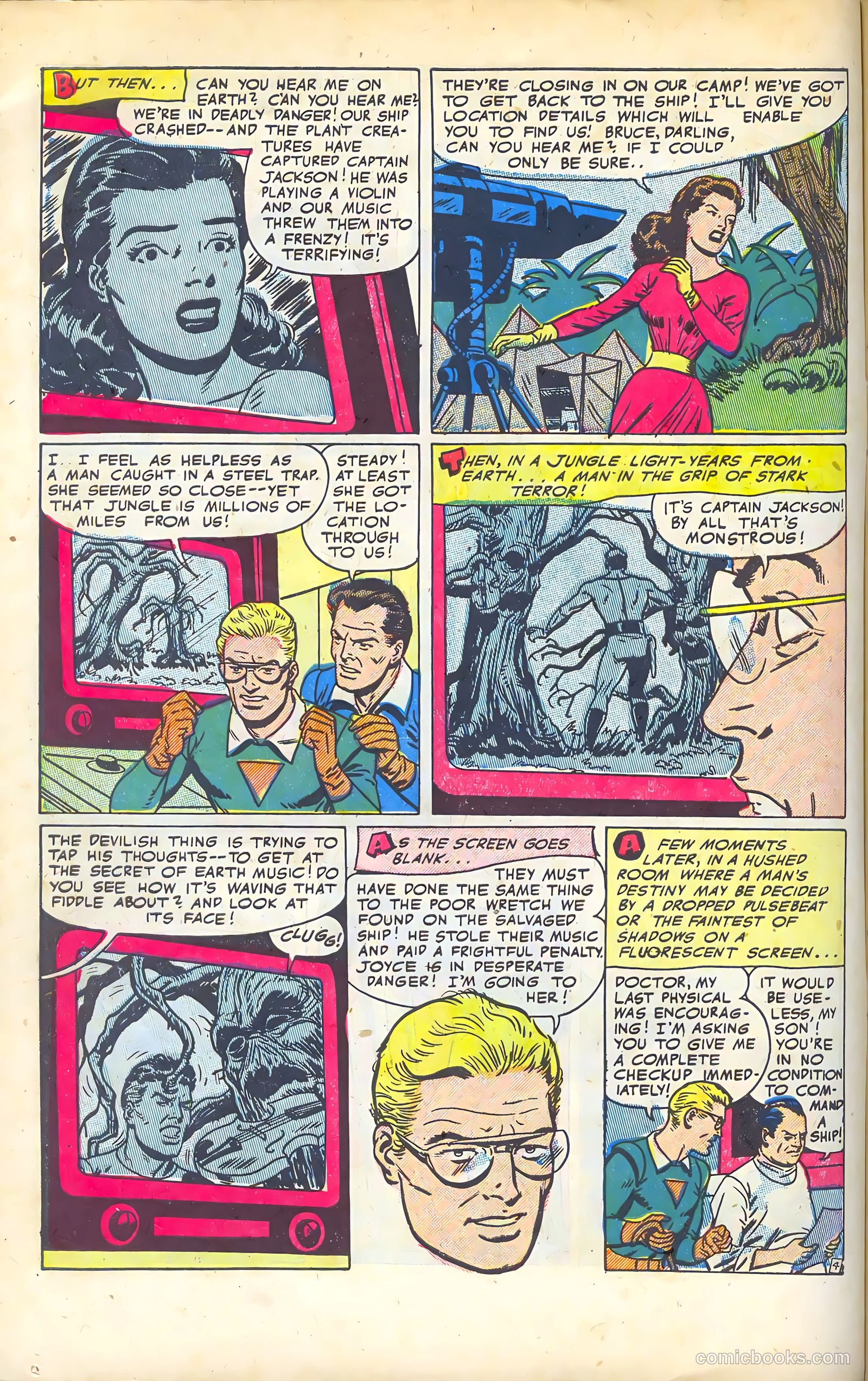 Fantastic Worlds #7 (1953) — page 6 of 36