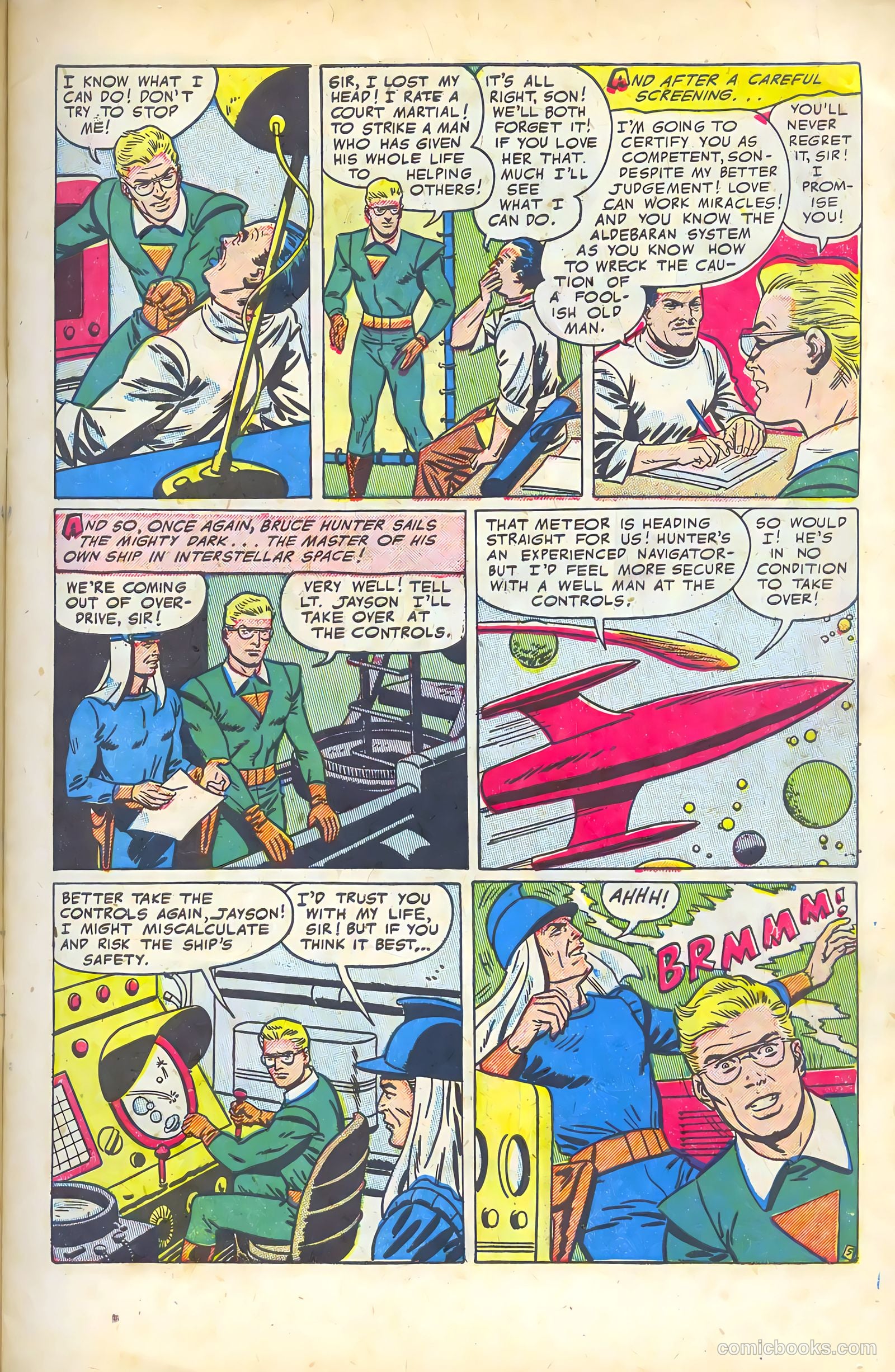 Fantastic Worlds #7 (1953) — page 7 of 36